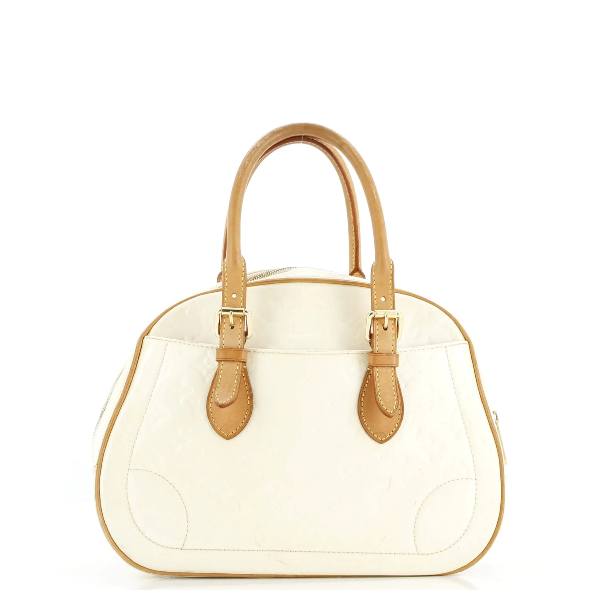 Pre-Loved Louis Vuitton Summit Drive Handbag Monogram Vernis sold by Zulily product image thumbnail 3