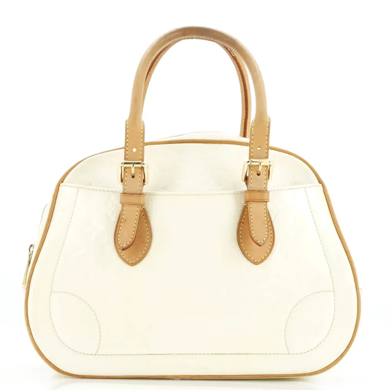 Pre-Loved Louis Vuitton Summit Drive Handbag Monogram Vernis sold by Zulily