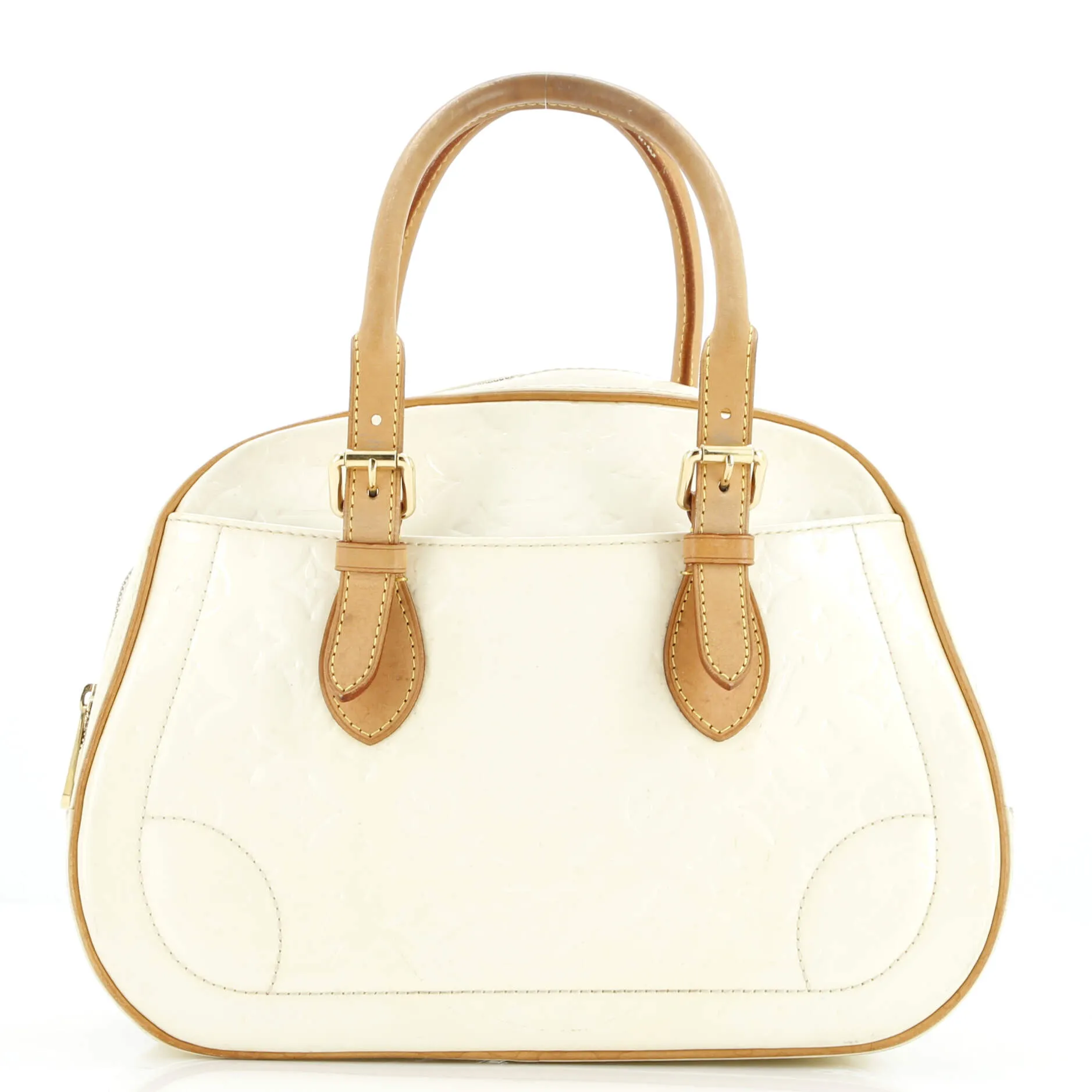 Pre-Loved Louis Vuitton Summit Drive Handbag Monogram Vernis sold by Zulily