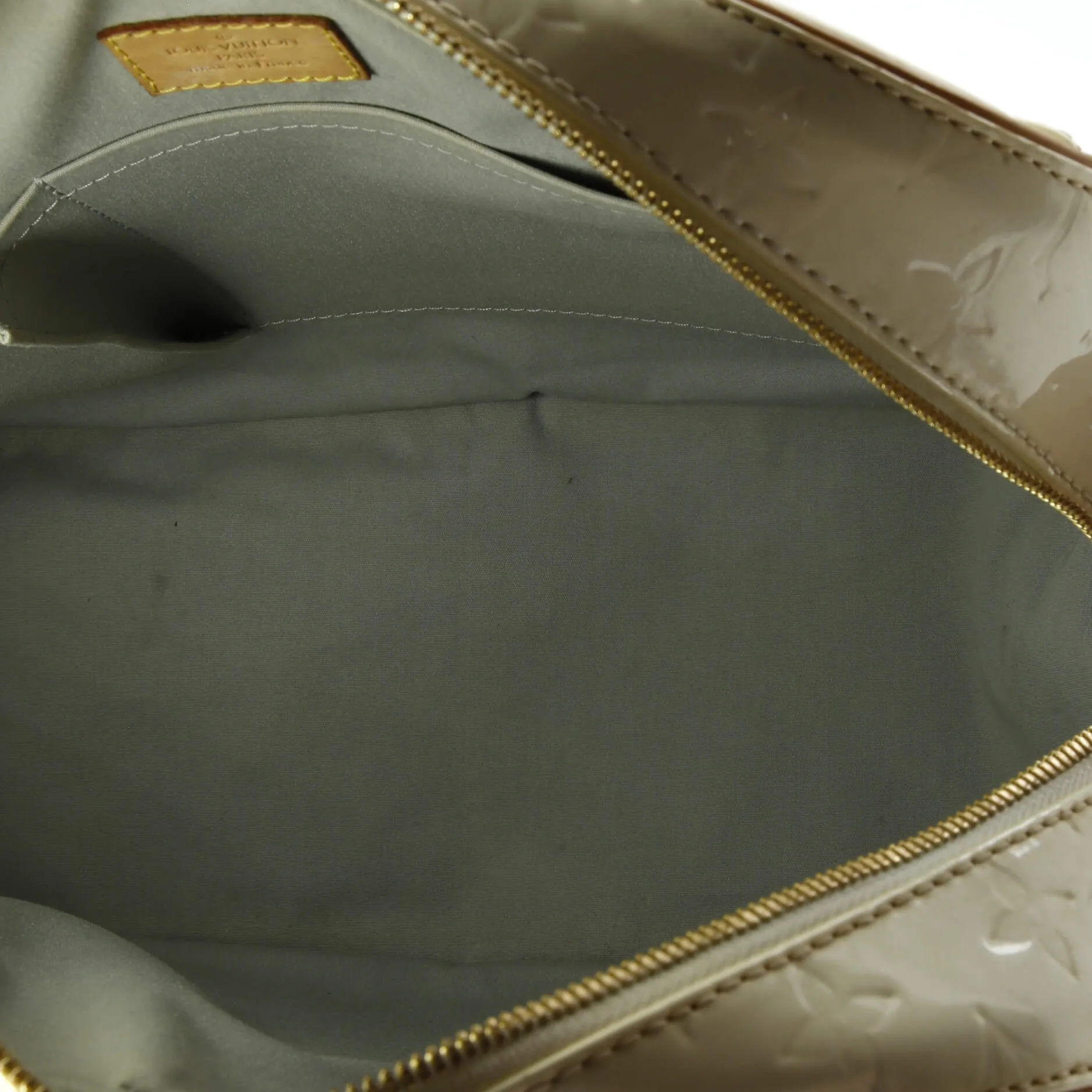 Pre-Loved Louis Vuitton Summit Drive Handbag Monogram Vernis sold by Zulily product image thumbnail 5