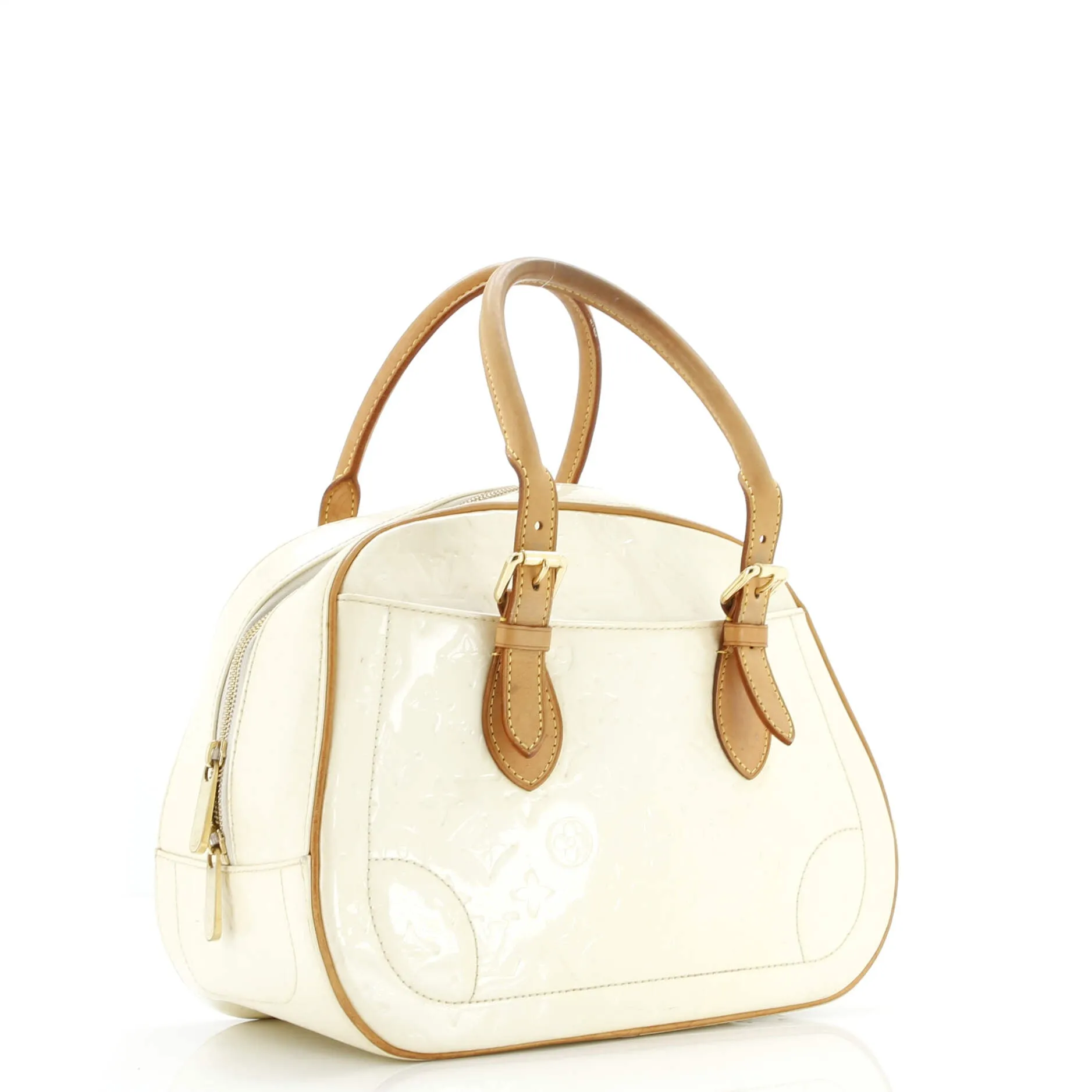 Pre-Loved Louis Vuitton Summit Drive Handbag Monogram Vernis sold by Zulily product image thumbnail 2