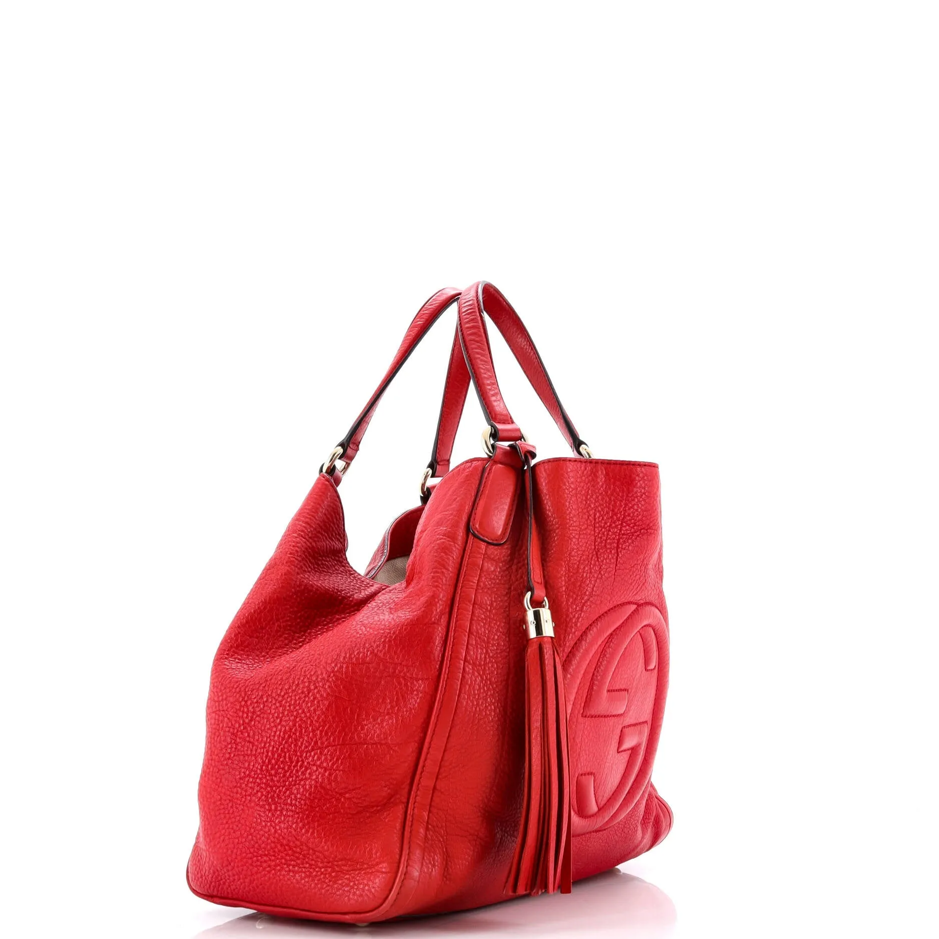 Pre-Loved Gucci Sukey Tote Guccissima Leather Large sold by Zulily product image thumbnail 2