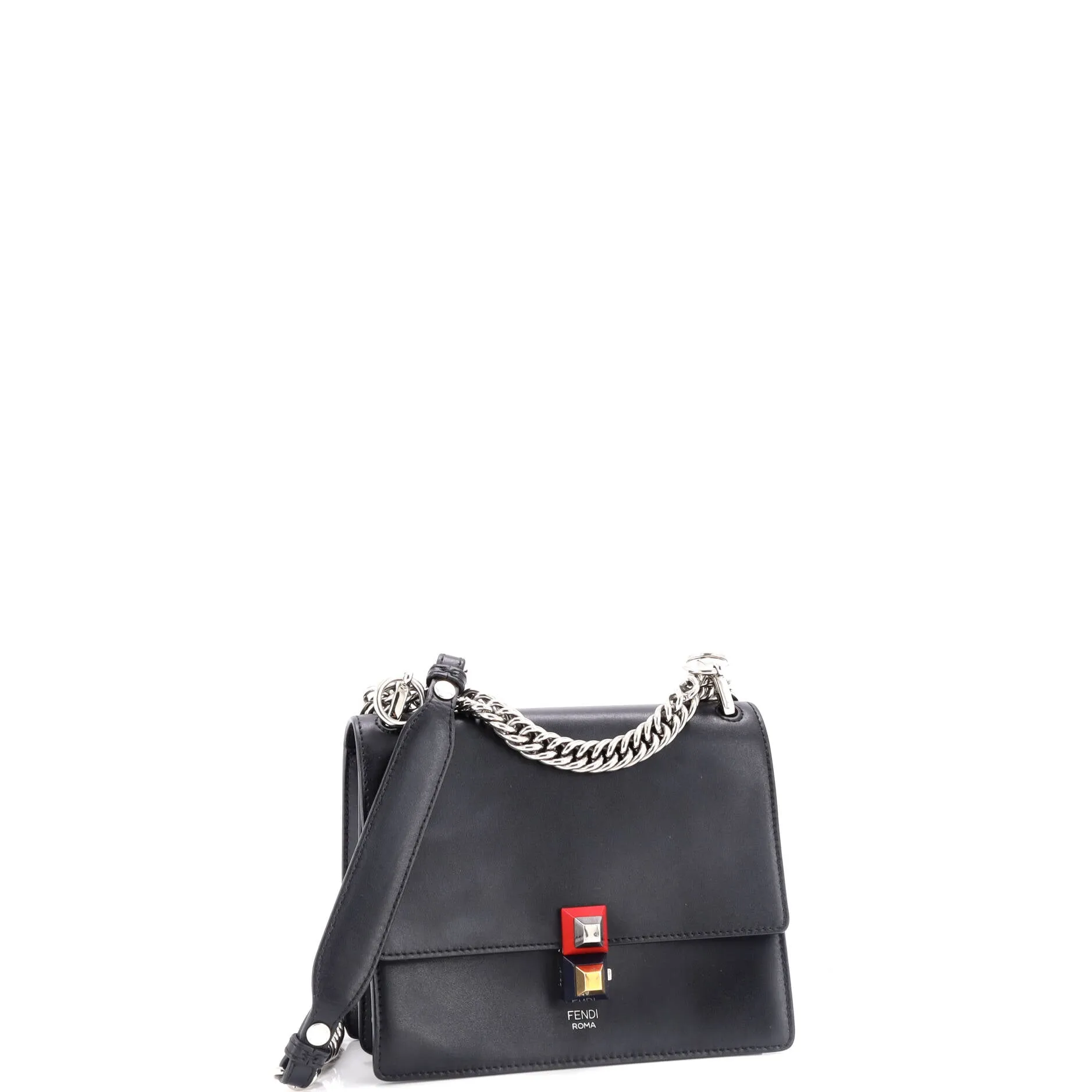 Pre-Loved Fendi Kan I Bag Leather Small sold by Zulily product image thumbnail 2