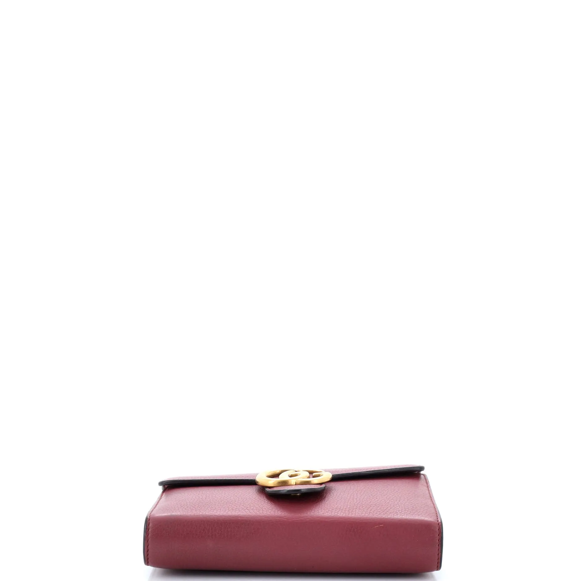 Pre-Loved Gucci GG Marmont Chain Wallet Leather Mini sold by Zulily product image thumbnail 4