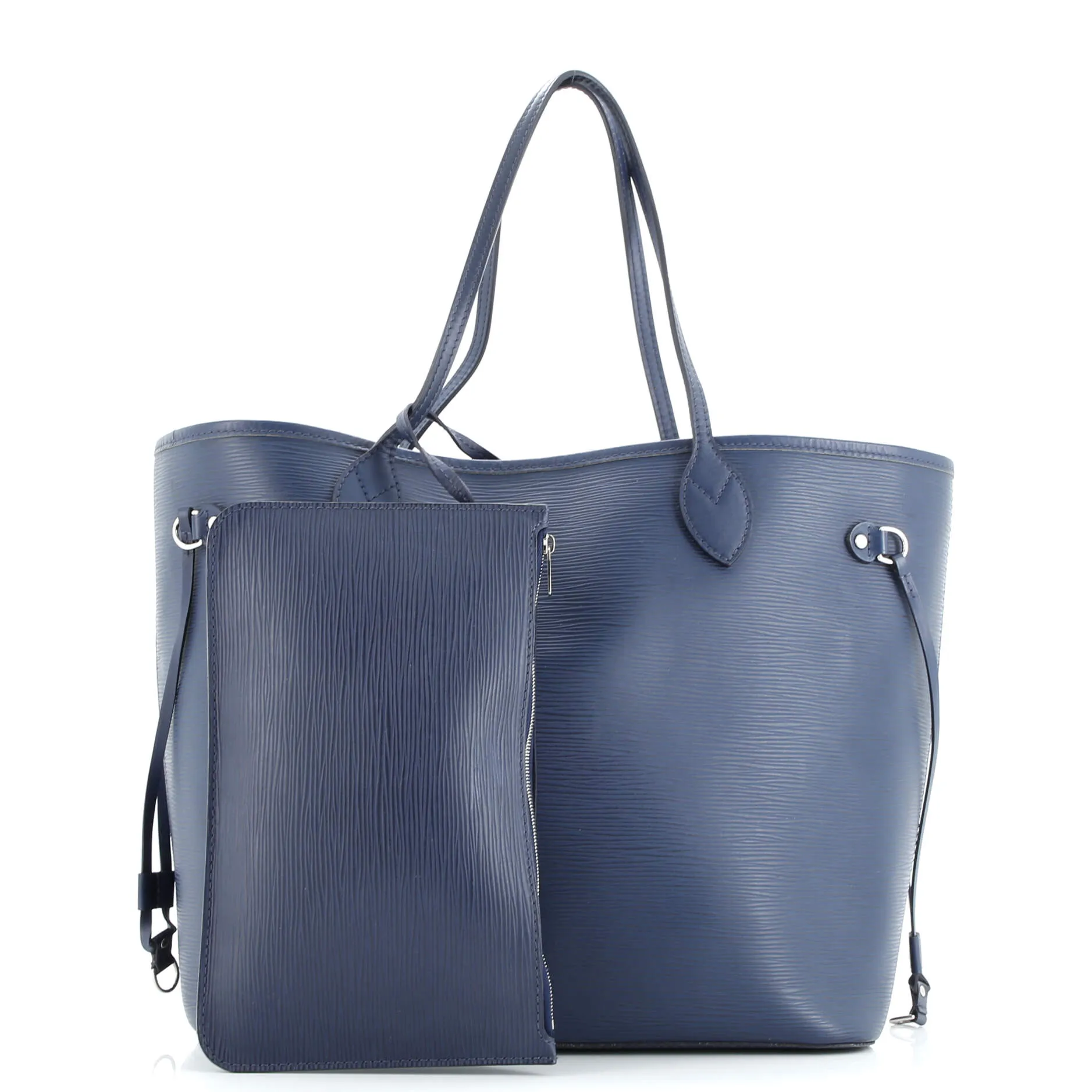 Pre-Loved Louis Vuitton Neverfull Tote Epi Leather MM sold by Zulily product image thumbnail 3