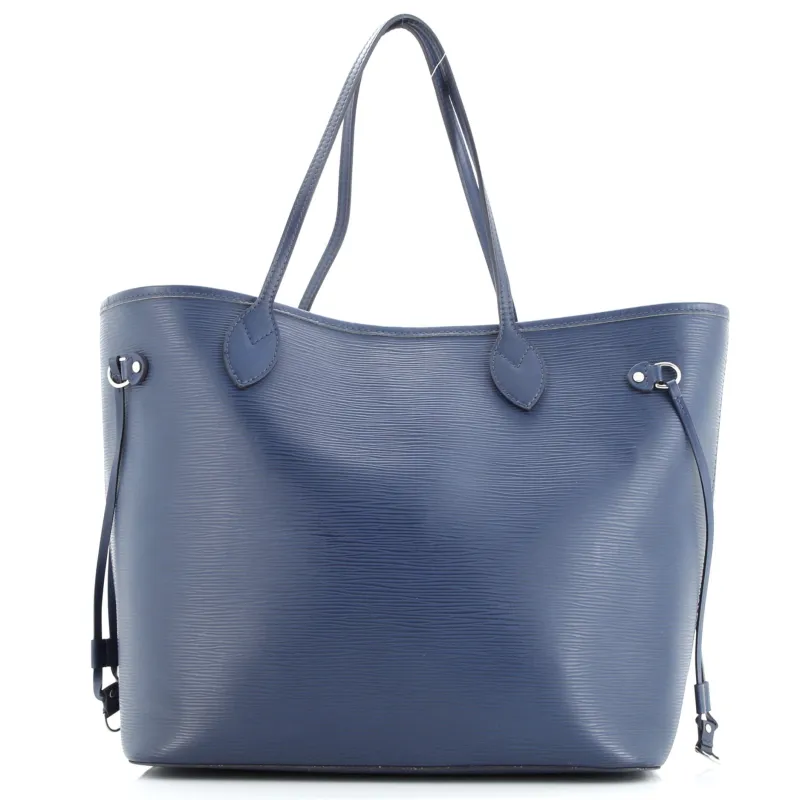 Pre-Loved Louis Vuitton Neverfull Tote Epi Leather MM sold by Zulily