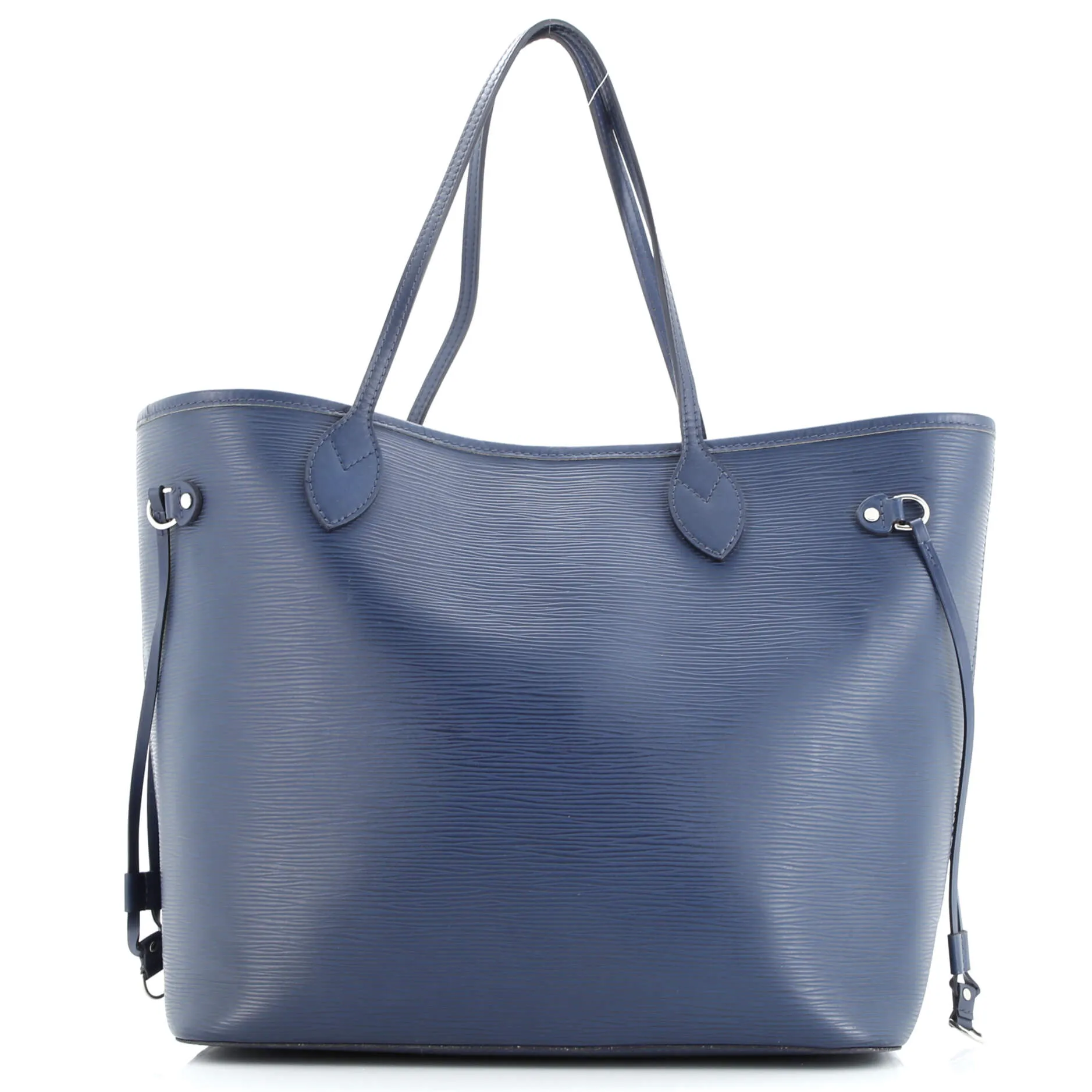 Pre-Loved Louis Vuitton Neverfull Tote Epi Leather MM sold by Zulily