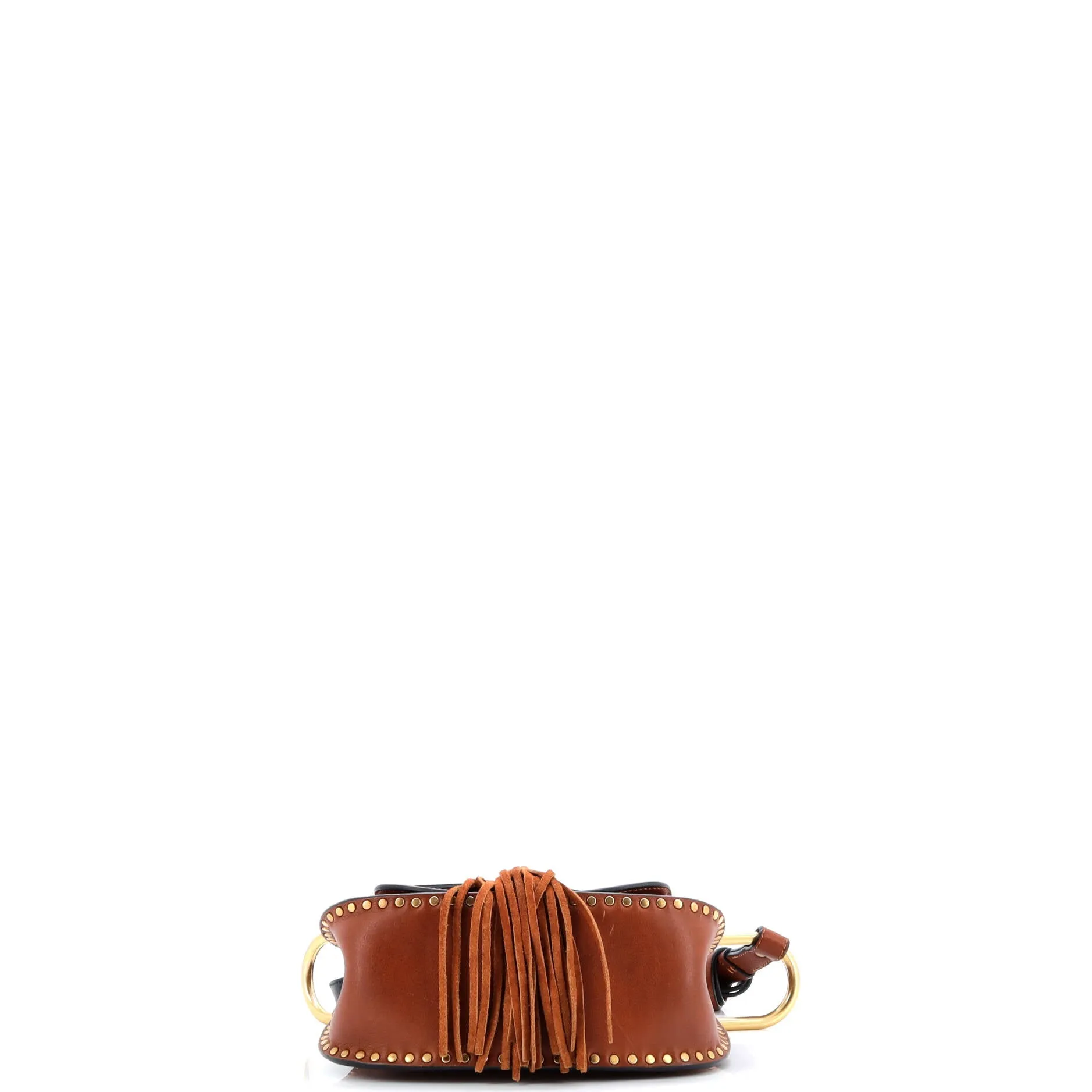 Pre-Loved Chloe Hudson Handbag Whipstitch Leather Small sold by Zulily product image thumbnail 4