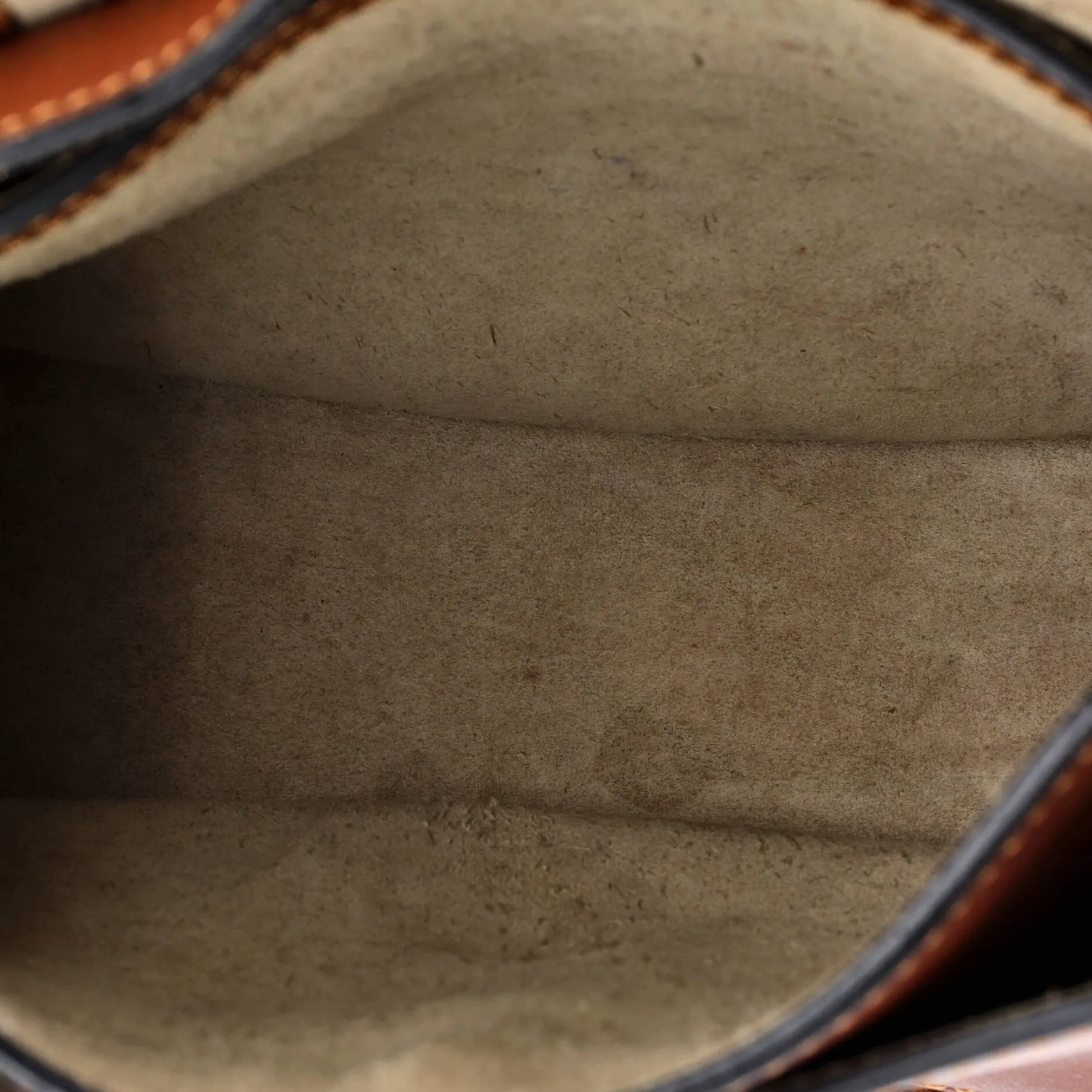 Pre-Loved Chloe Hudson Handbag Whipstitch Leather Small sold by Zulily product image thumbnail 5