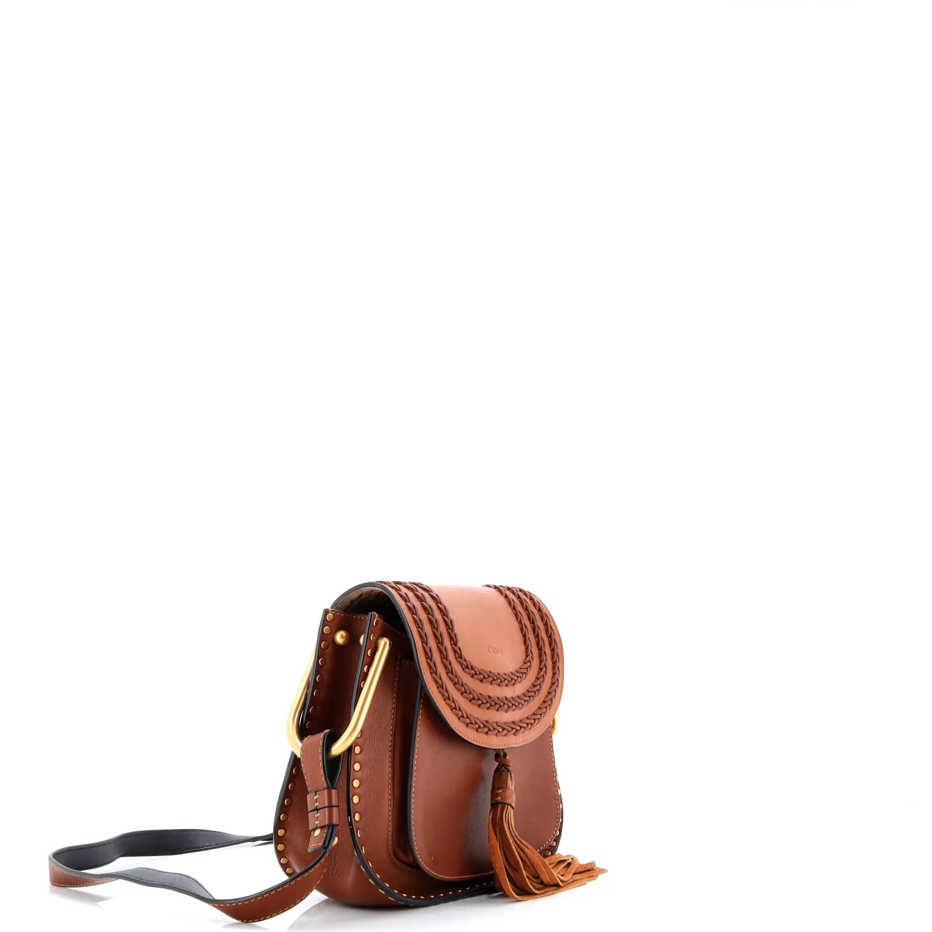Pre-Loved Chloe Hudson Handbag Whipstitch Leather Small sold by Zulily product image thumbnail 2