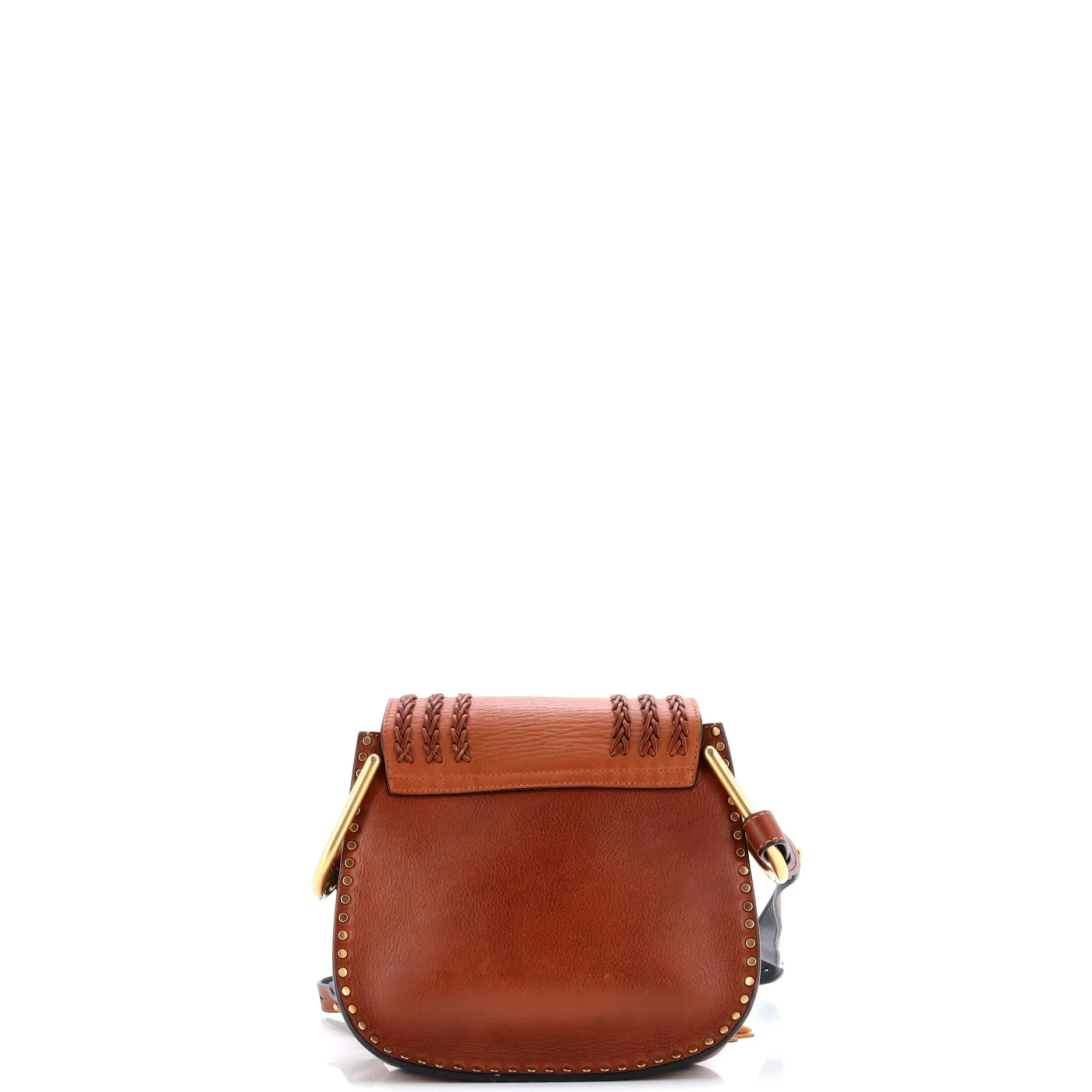 Pre-Loved Chloe Hudson Handbag Whipstitch Leather Small sold by Zulily product image thumbnail 3
