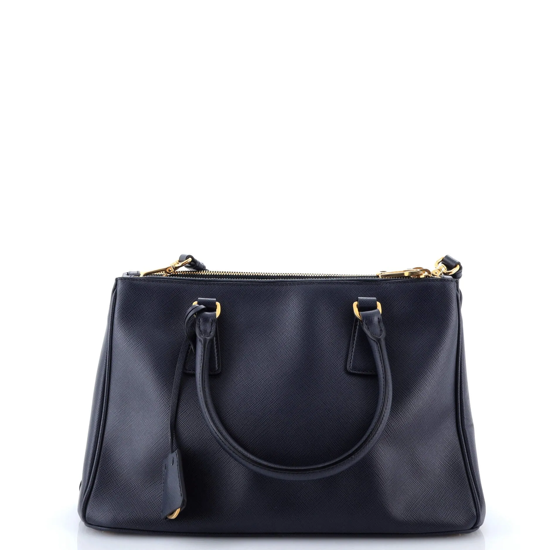 Pre-Loved Prada Galleria Double Zip Tote Saffiano Leather Medium sold by Zulily product image thumbnail 3
