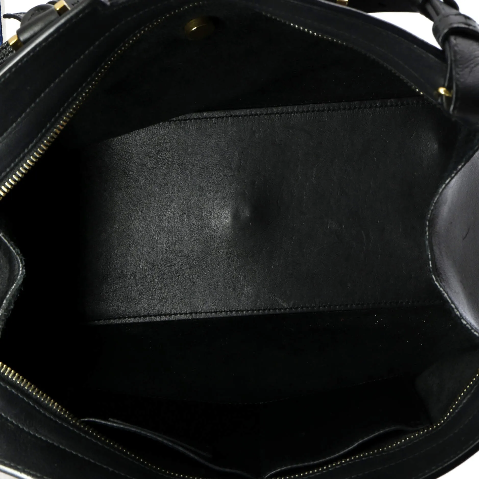 Pre-Loved Saint Laurent Classic Y Cabas Leather Small sold by Zulily product image thumbnail 5