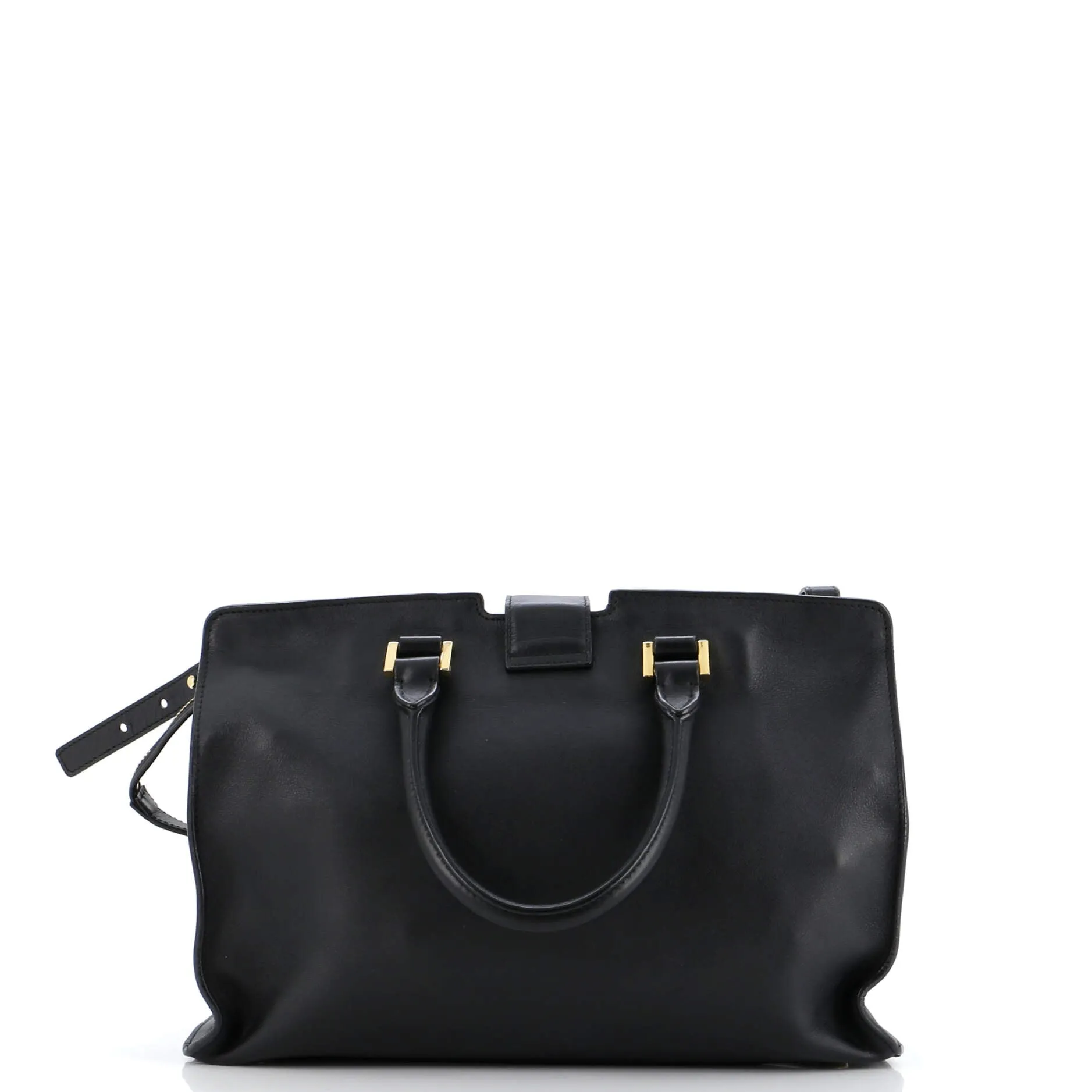 Pre-Loved Saint Laurent Classic Y Cabas Leather Small sold by Zulily product image thumbnail 3