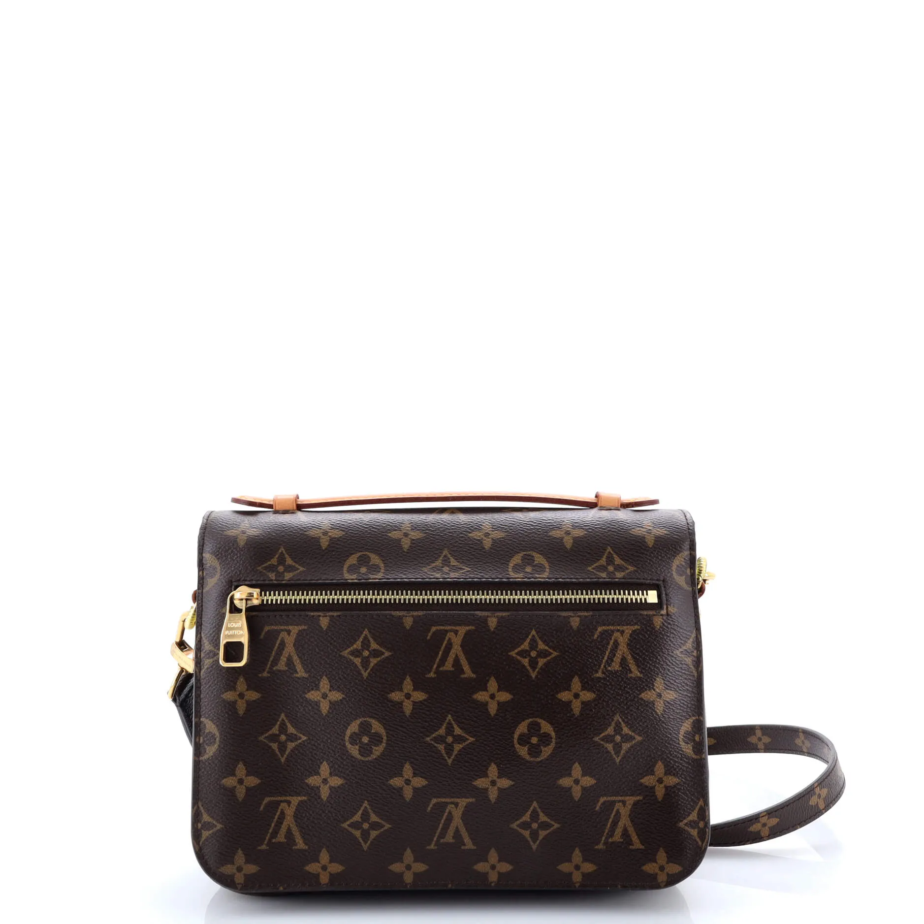 Pre-Loved Louis Vuitton Pochette Metis Monogram Canvas sold by Zulily product image thumbnail 3