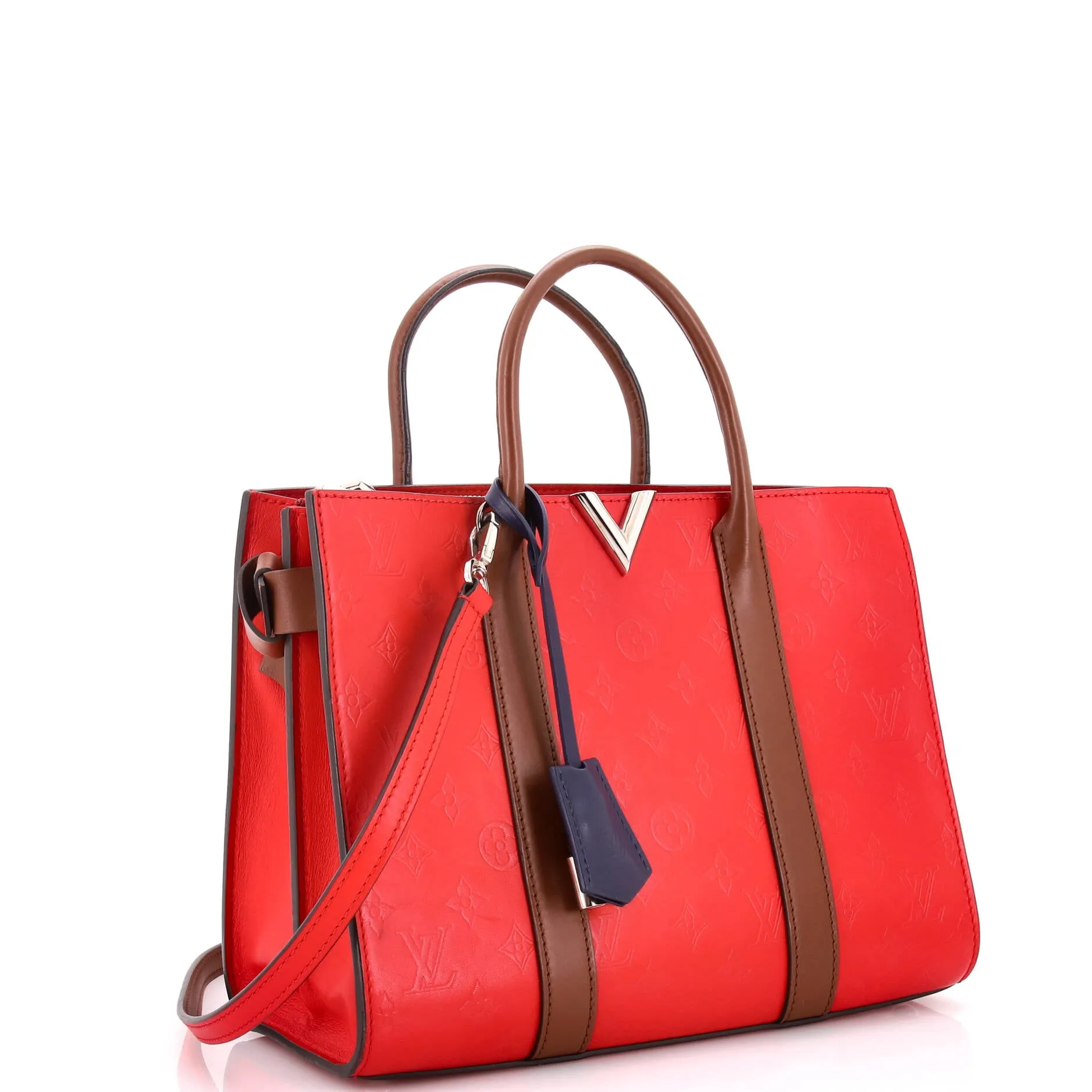 Pre-Loved Louis Vuitton Very Tote Monogram Leather GM sold by Zulily product image thumbnail 2