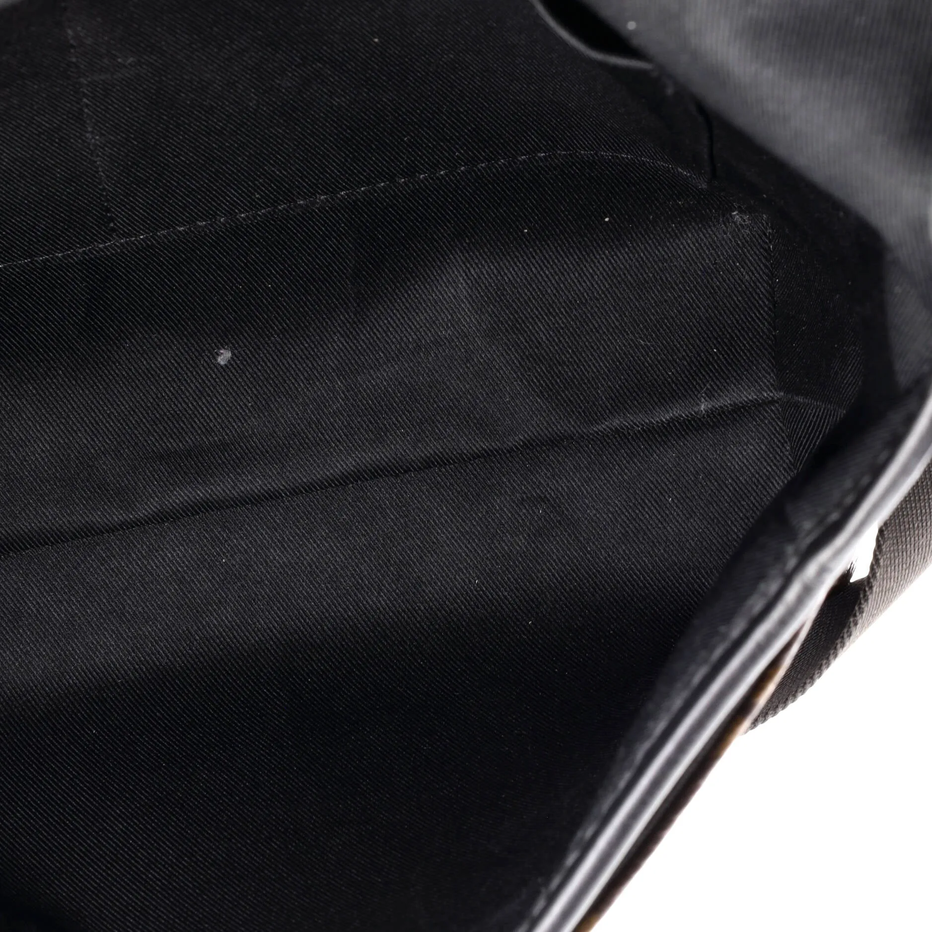 Pre-Loved Louis Vuitton Magnetic Messenger Bag Macassar Monogram Canvas sold by Zulily product image thumbnail 5