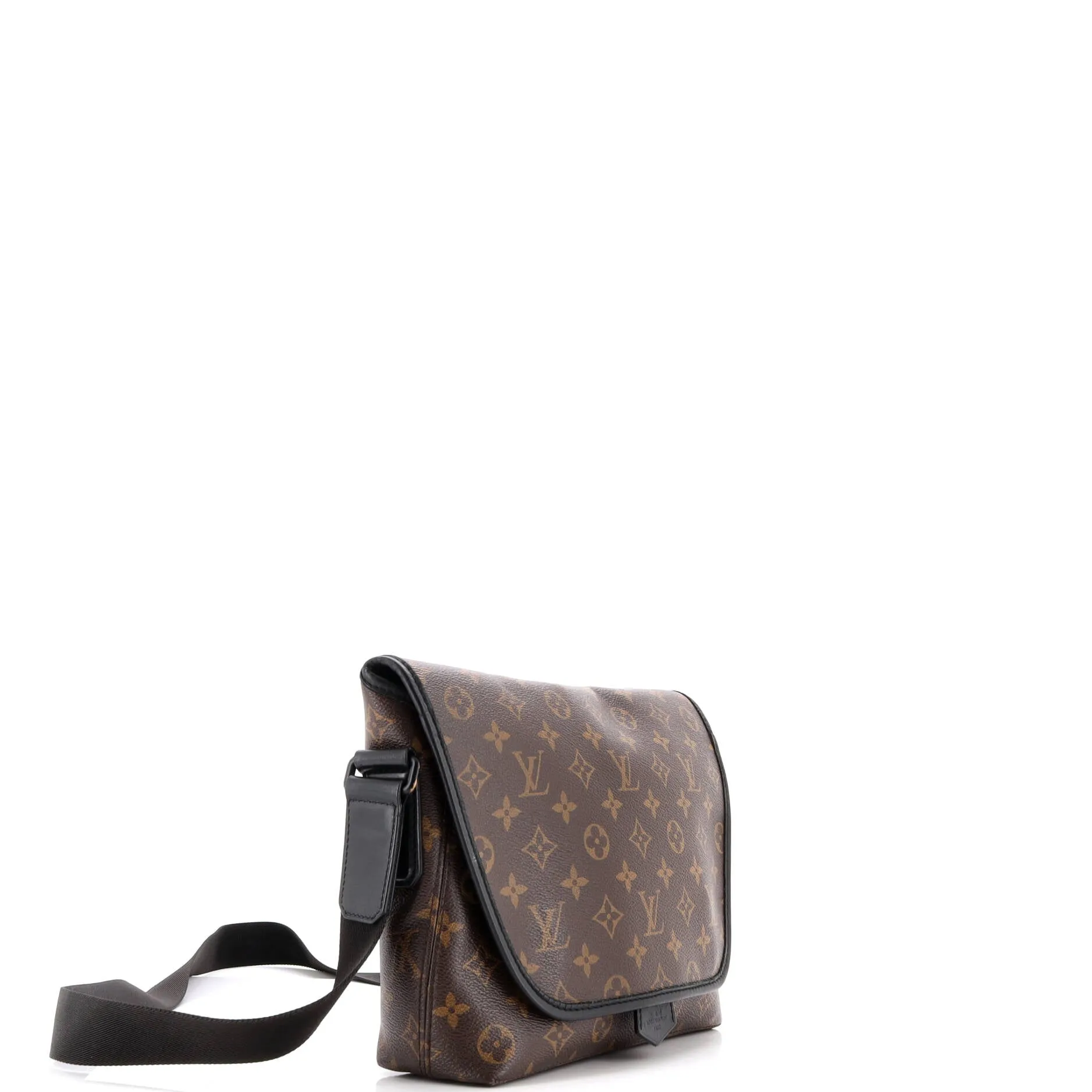 Pre-Loved Louis Vuitton Magnetic Messenger Bag Macassar Monogram Canvas sold by Zulily product image thumbnail 2