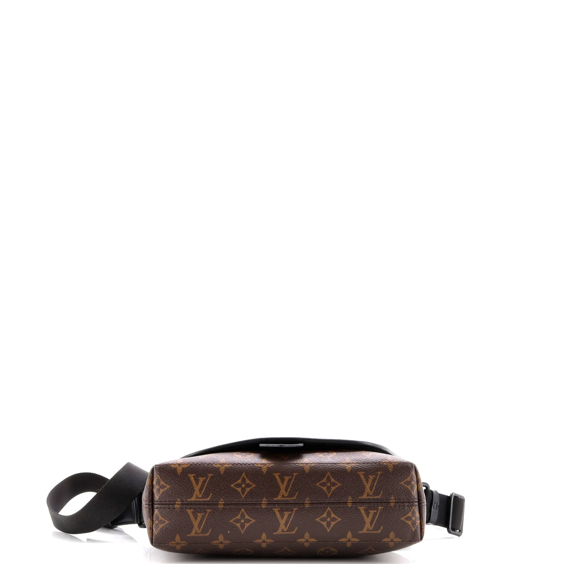 Pre-Loved Louis Vuitton Magnetic Messenger Bag Macassar Monogram Canvas sold by Zulily product image thumbnail 4
