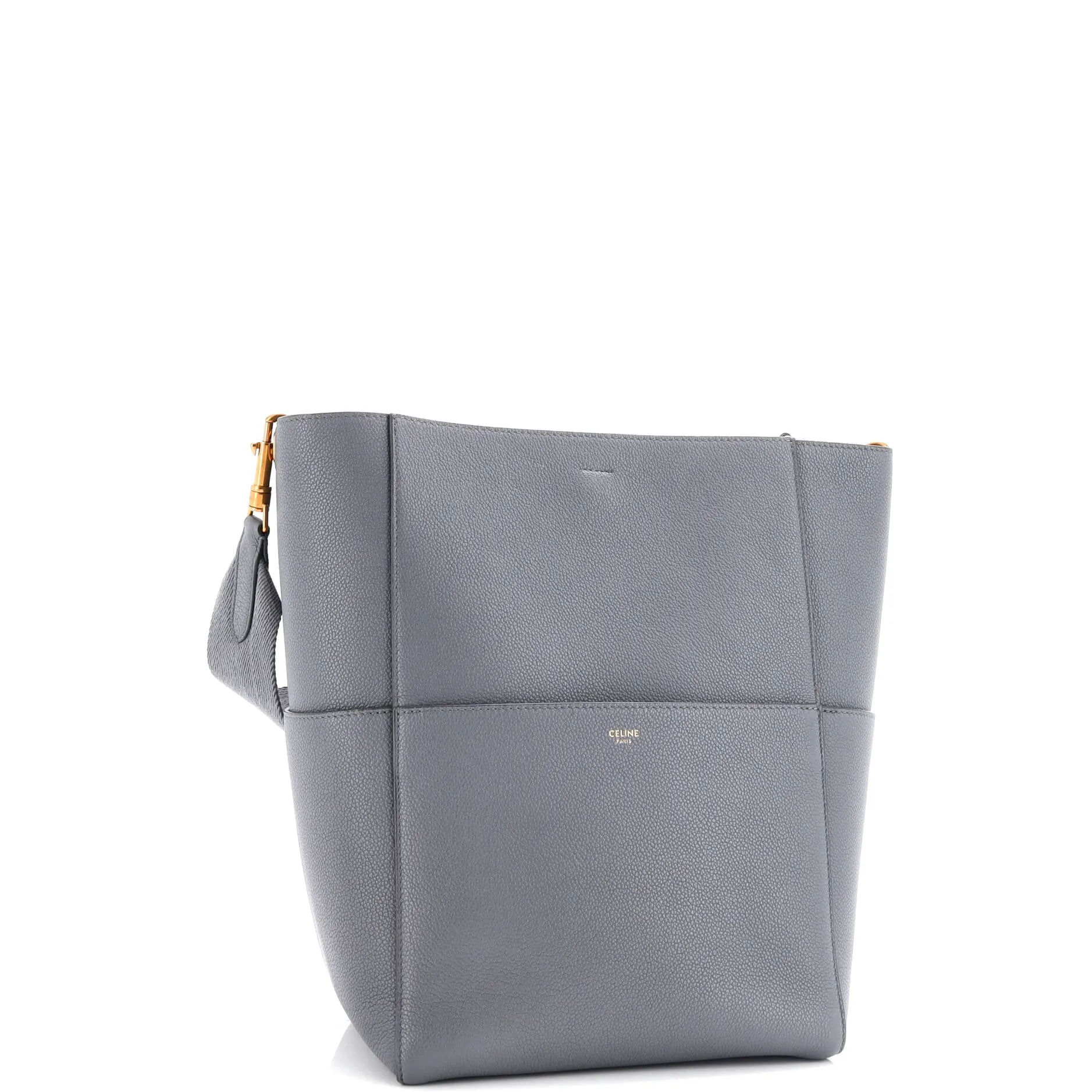 Pre-Loved Celine Sangle Seau Bag Calfskin Large sold by Zulily product image thumbnail 2