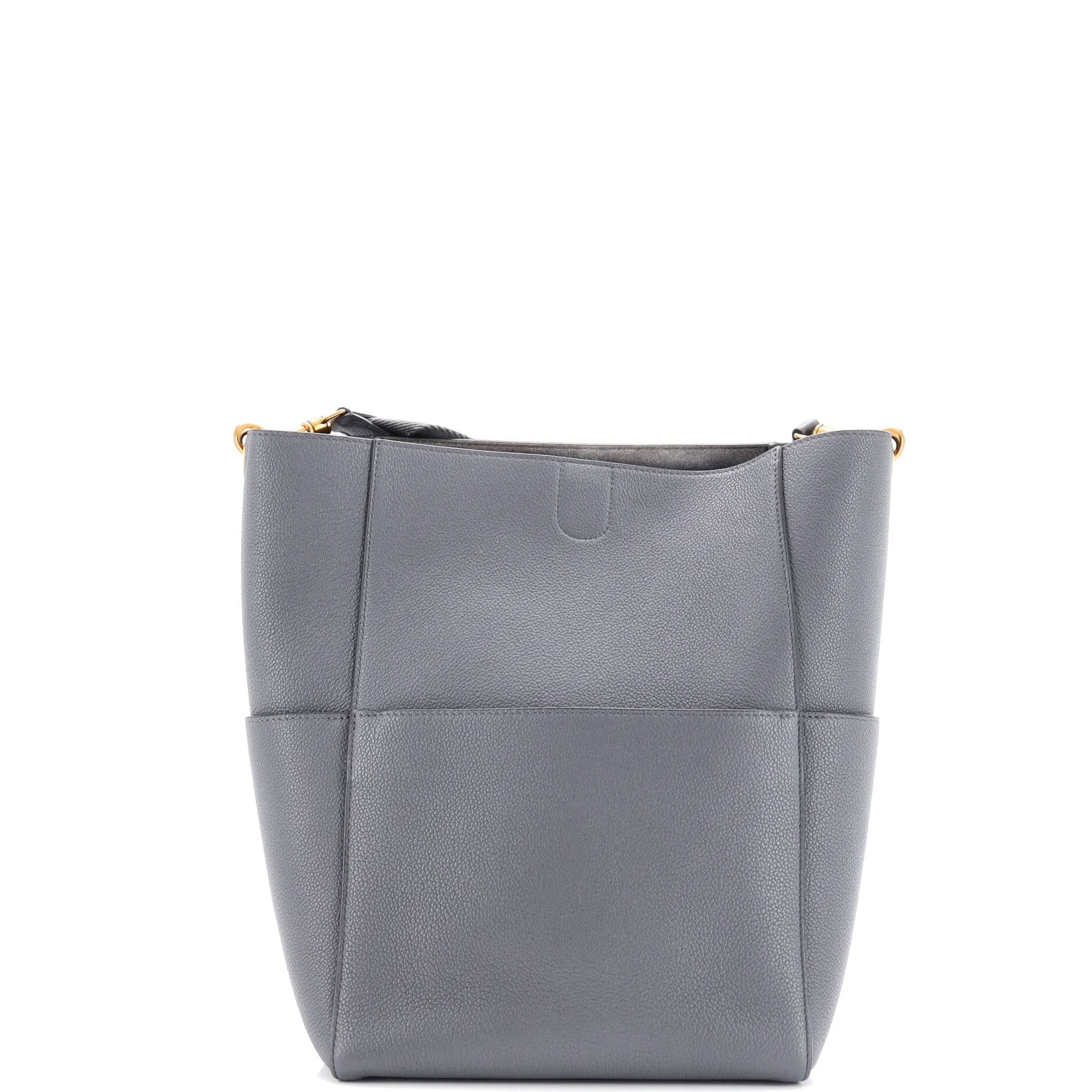 Pre-Loved Celine Sangle Seau Bag Calfskin Large sold by Zulily product image thumbnail 3