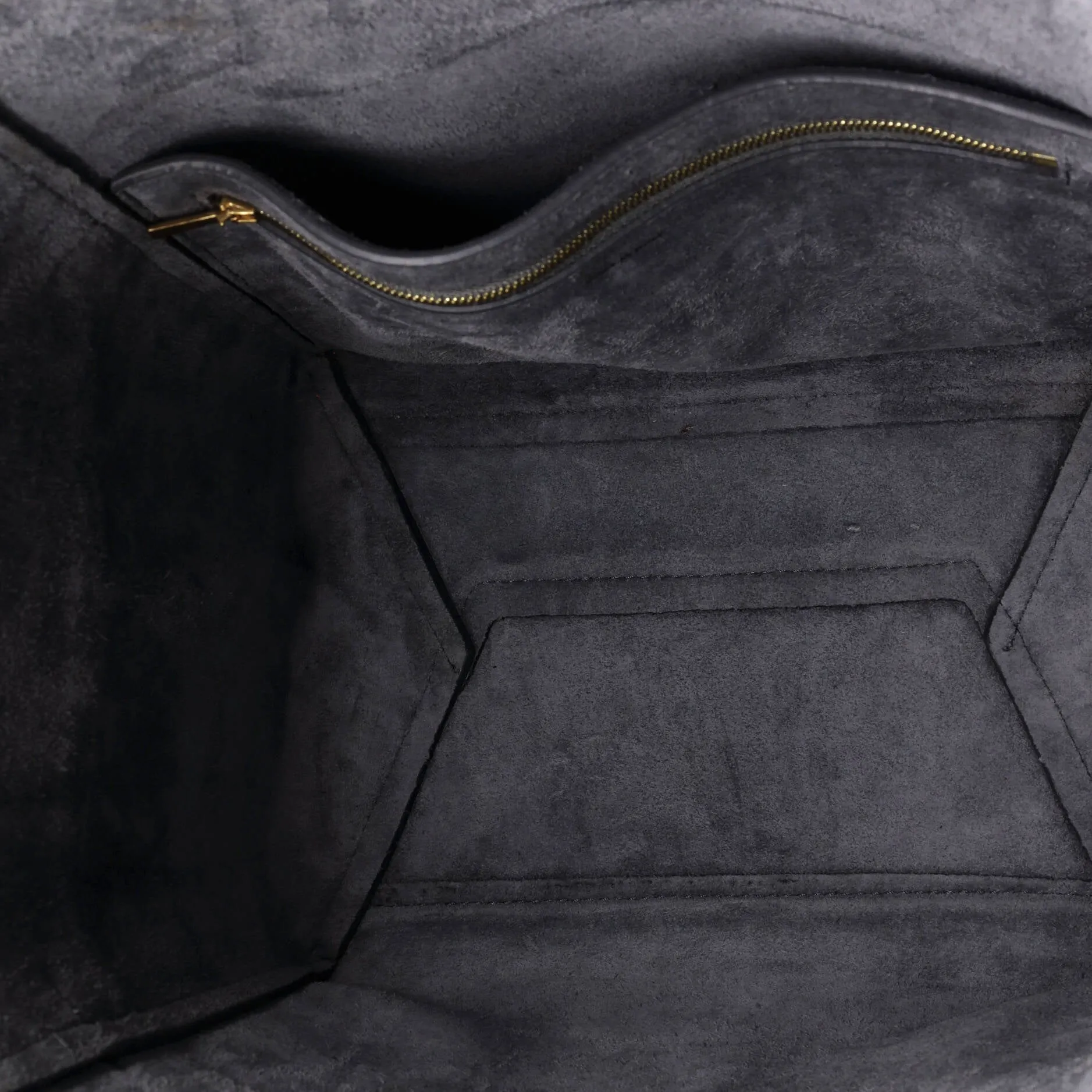 Pre-Loved Celine Sangle Seau Bag Calfskin Large sold by Zulily product image thumbnail 5