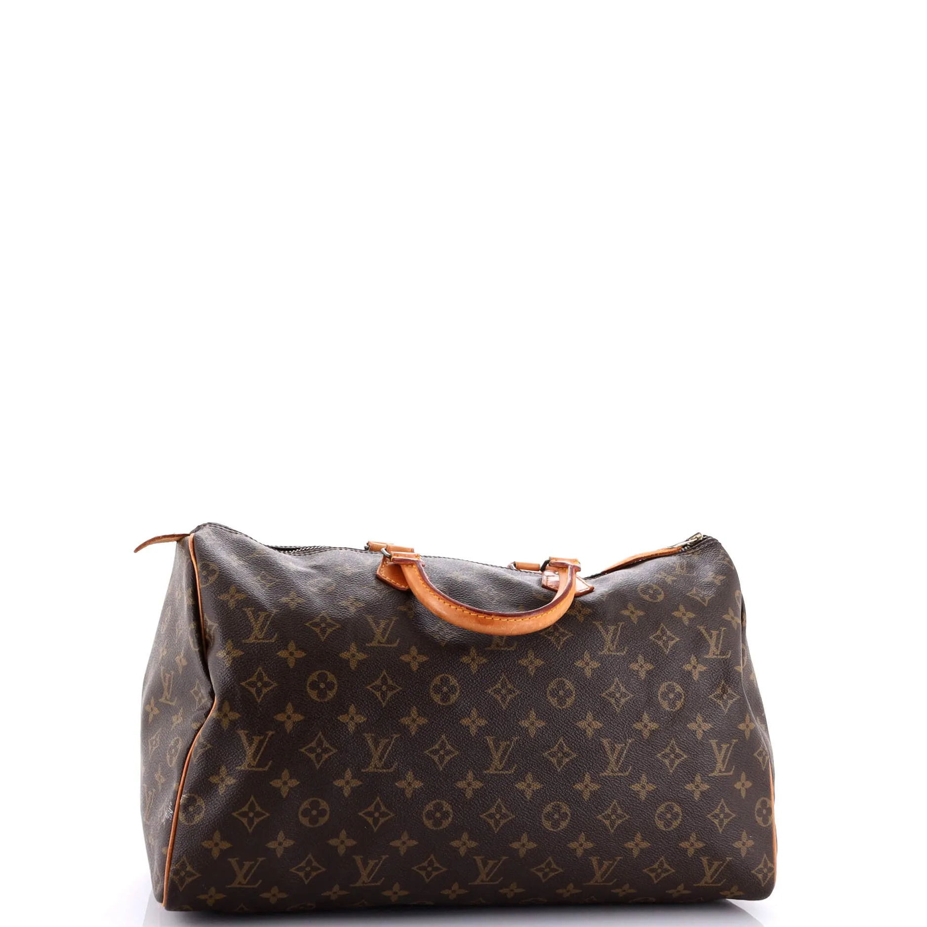 Pre-Loved Louis Vuitton Speedy Handbag Monogram Canvas 40 sold by Zulily product image thumbnail 2