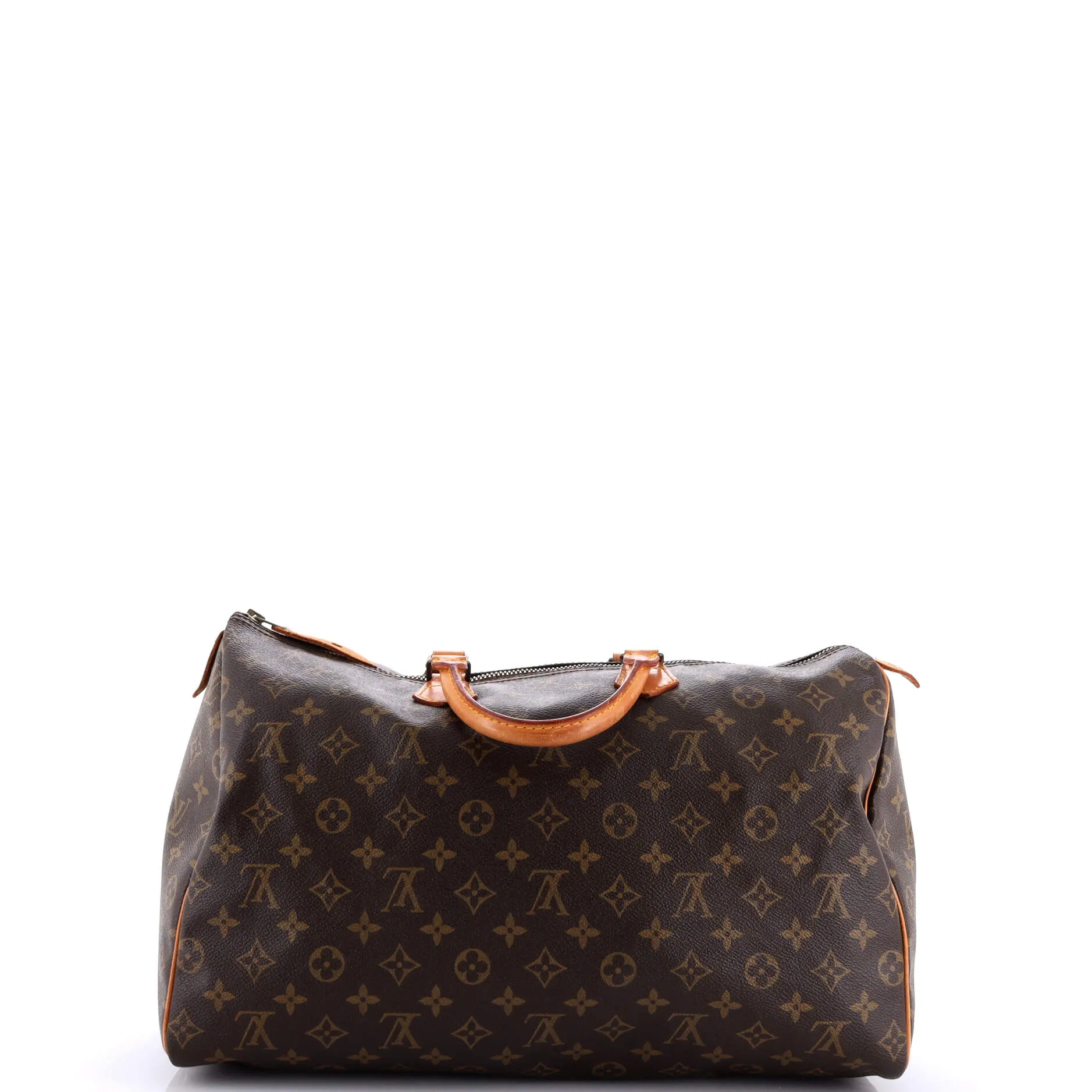Pre-Loved Louis Vuitton Speedy Handbag Monogram Canvas 40 sold by Zulily product image thumbnail 4