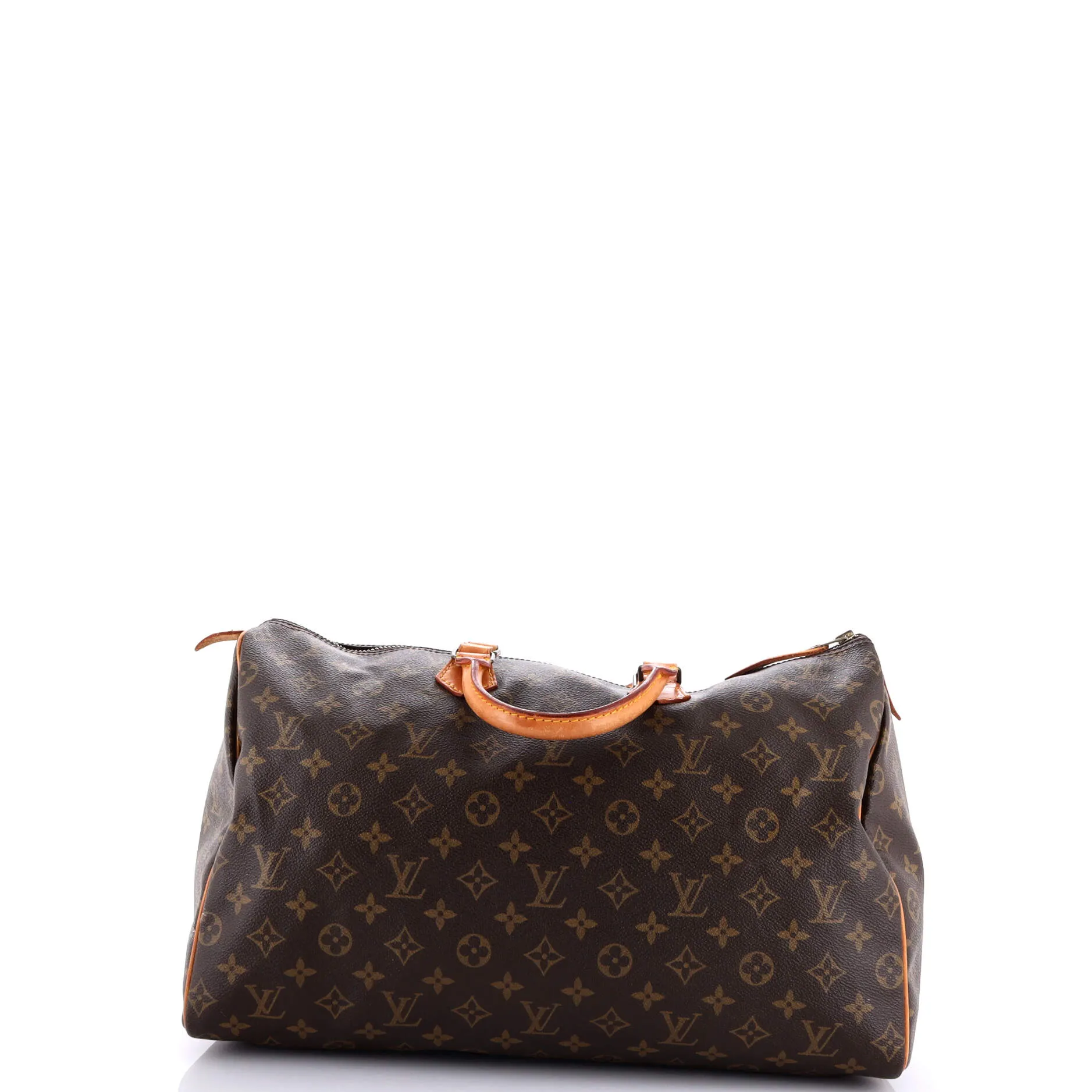 Pre-Loved Louis Vuitton Speedy Handbag Monogram Canvas 40 sold by Zulily product image thumbnail 3