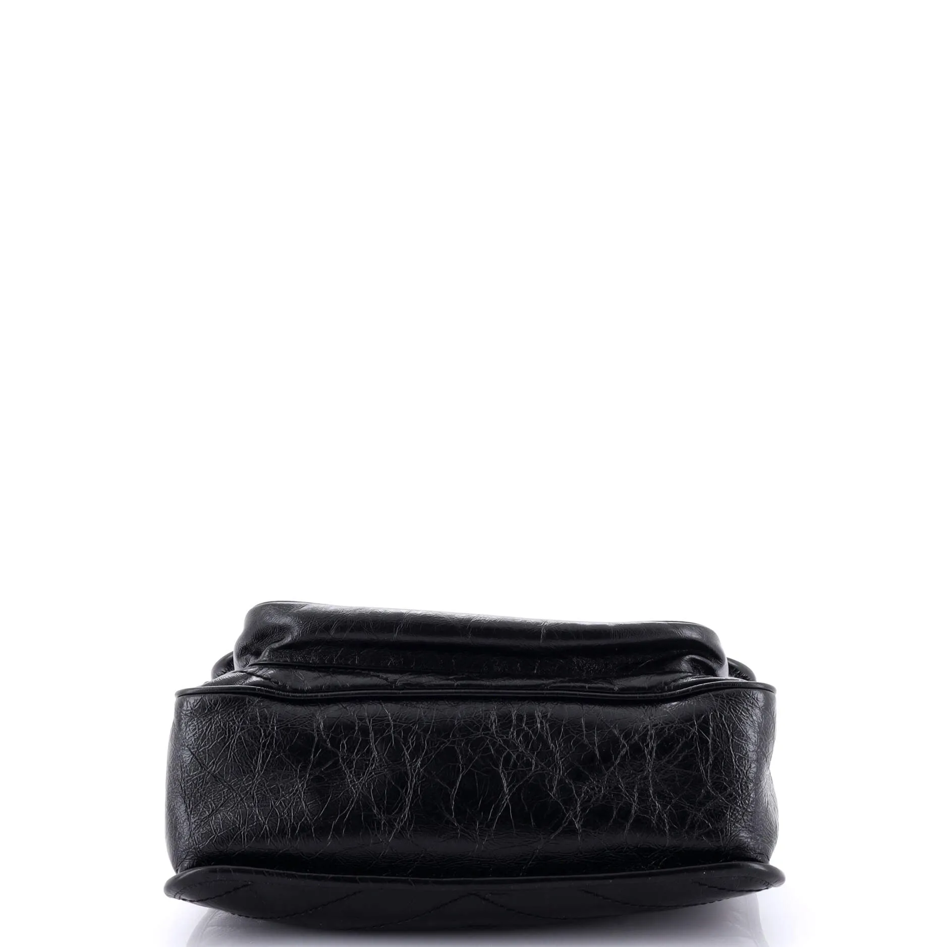 Pre-Loved Saint Laurent Niki Chain Flap Bag Matelasse Chevron Leather Medium sold by Zulily product image thumbnail 4