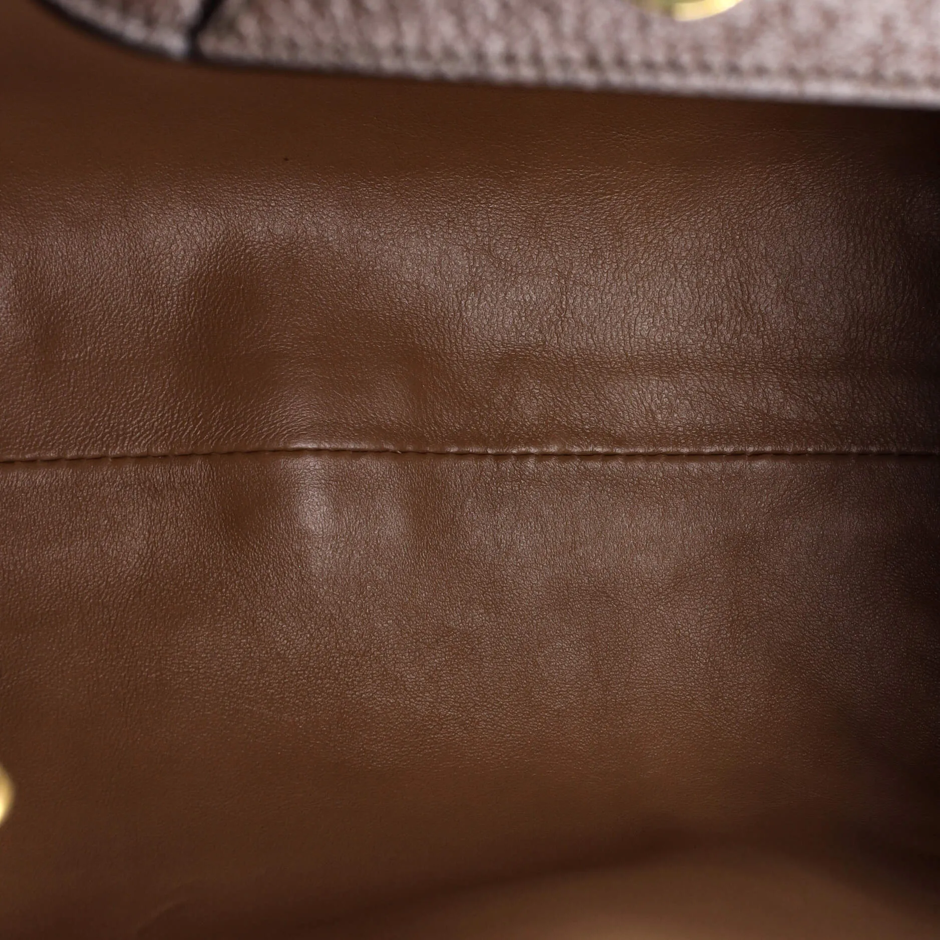 Pre-Loved Gucci Diana NM Bamboo Handle Tote Jumbo GG Canvas Small sold by Zulily product image thumbnail 5