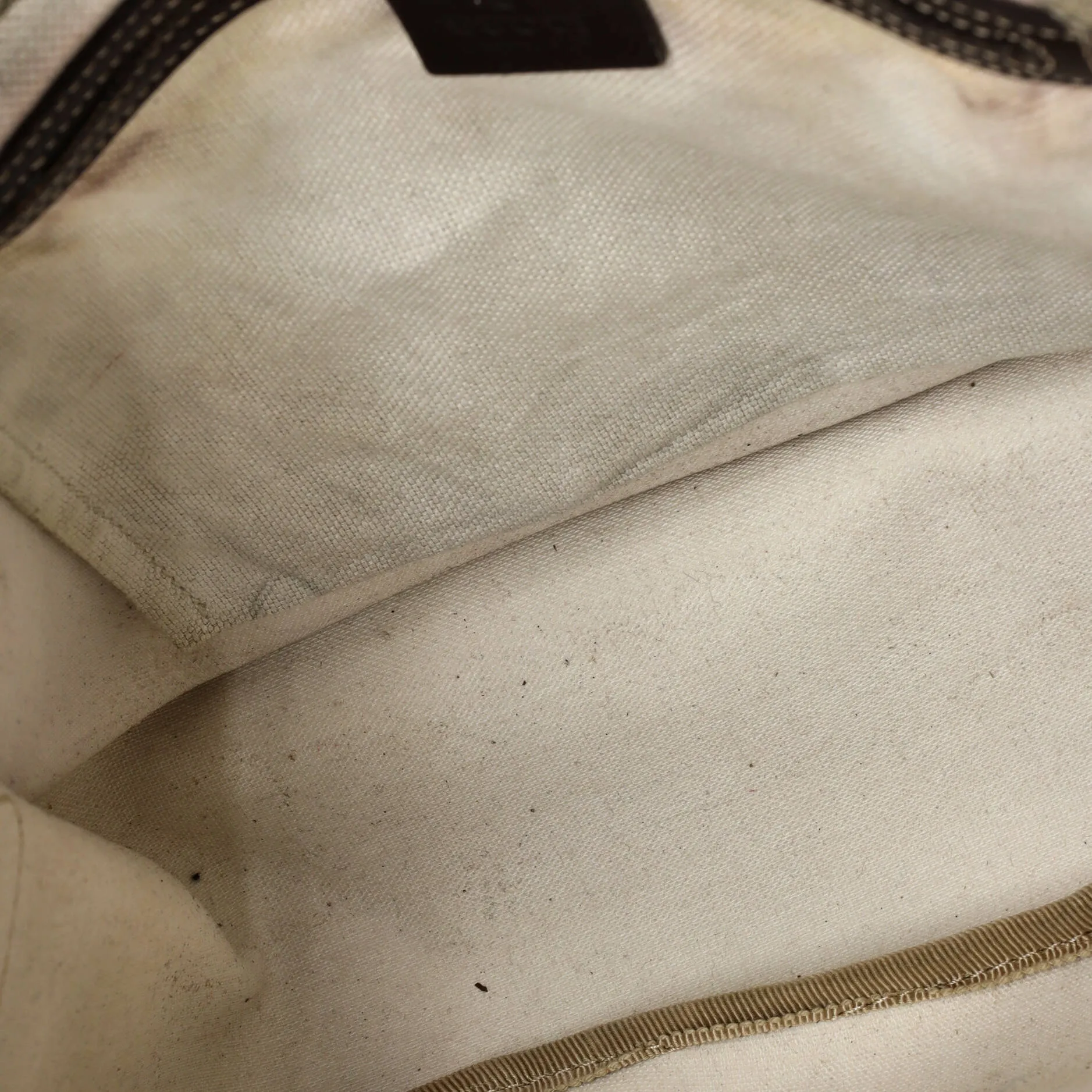 Pre-Loved Gucci Double Buckle Messenger Bag GG Coated Canvas Medium sold by Zulily product image thumbnail 5