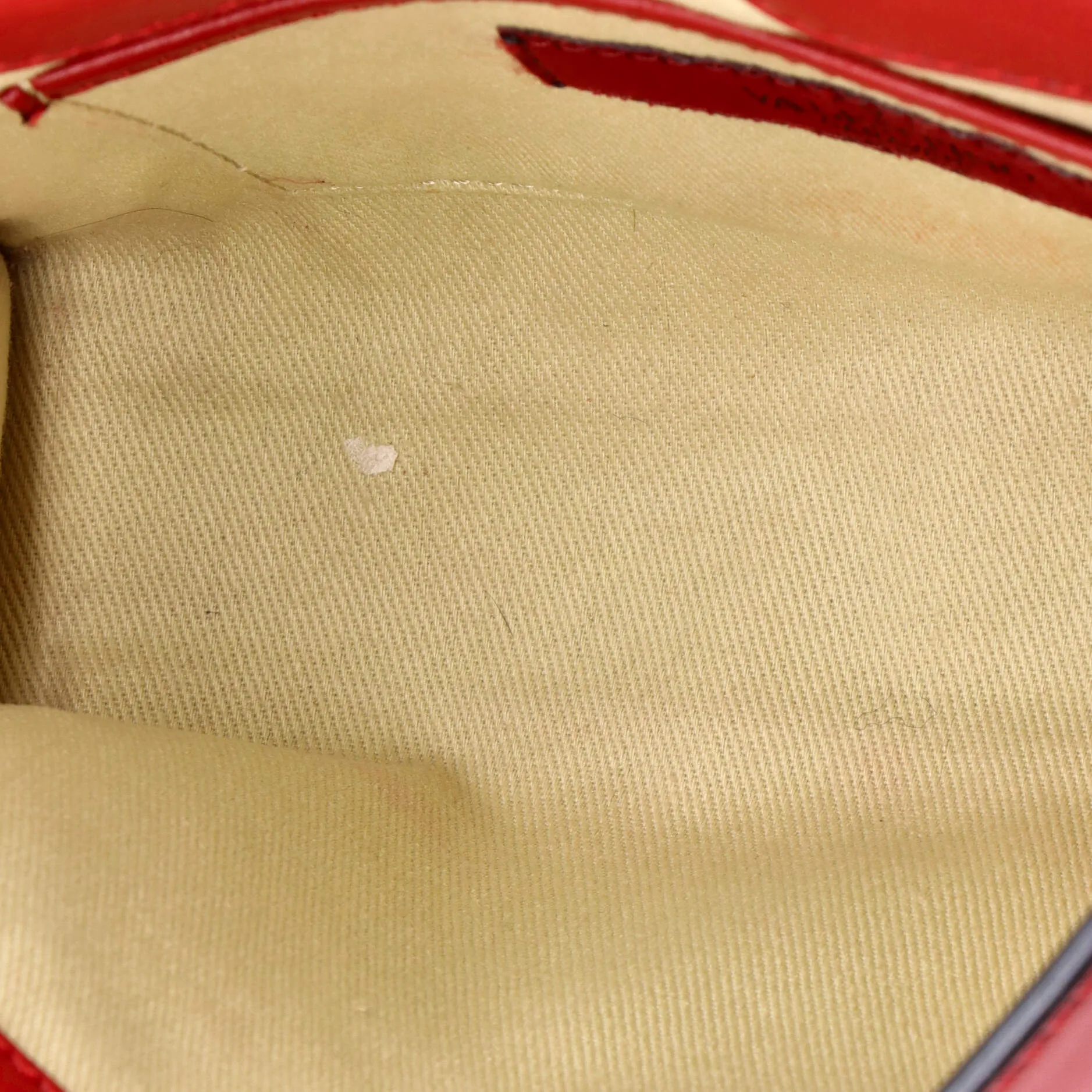 Pre-Loved Valentino Rockstud Flip Lock Flap Bag Leather Medium sold by Zulily product image thumbnail 5