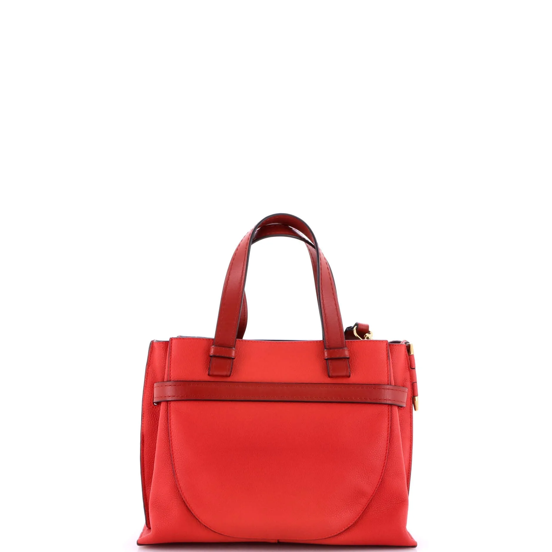Pre-Loved Loewe Gate Tote Leather Small sold by Zulily product image thumbnail 3