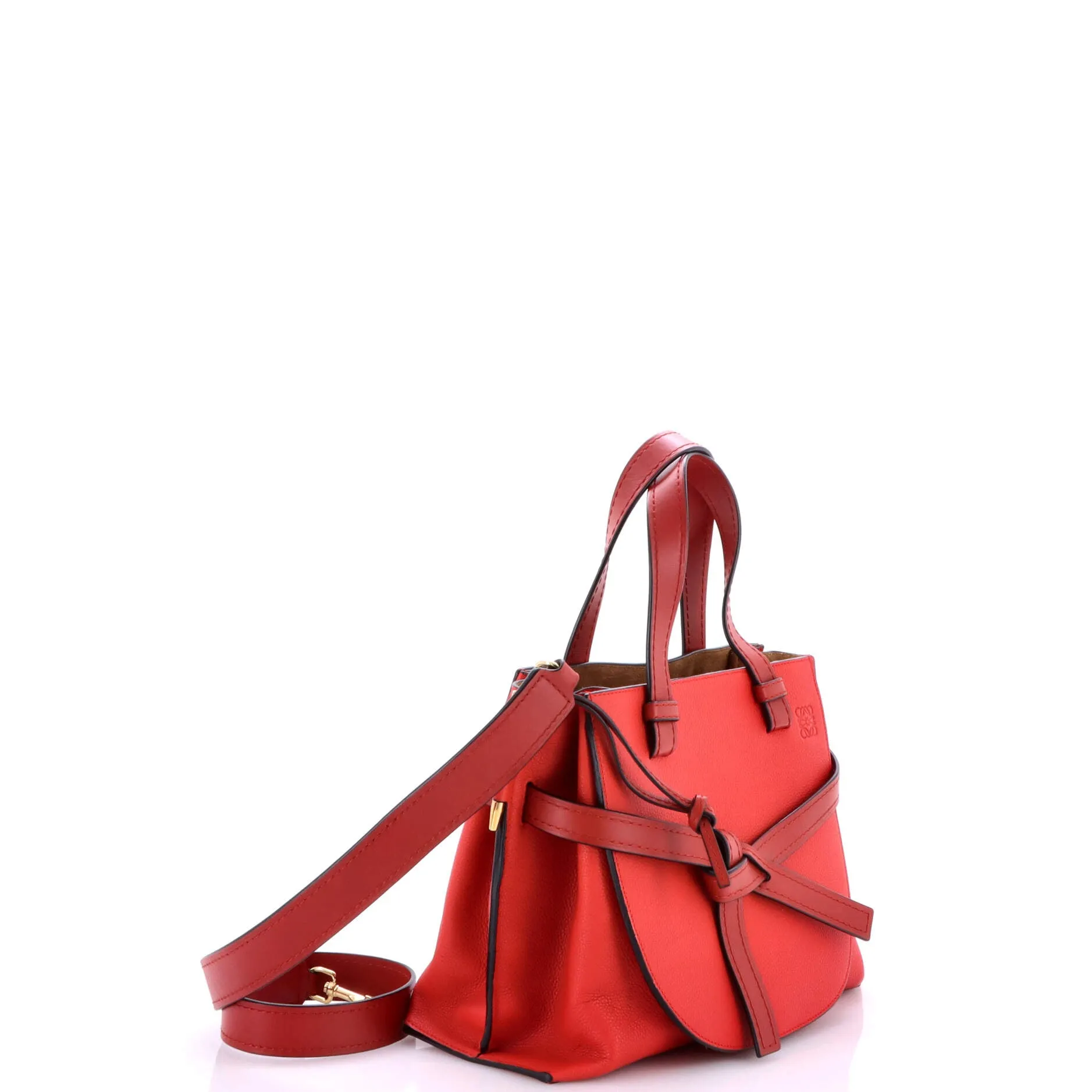 Pre-Loved Loewe Gate Tote Leather Small sold by Zulily product image thumbnail 2