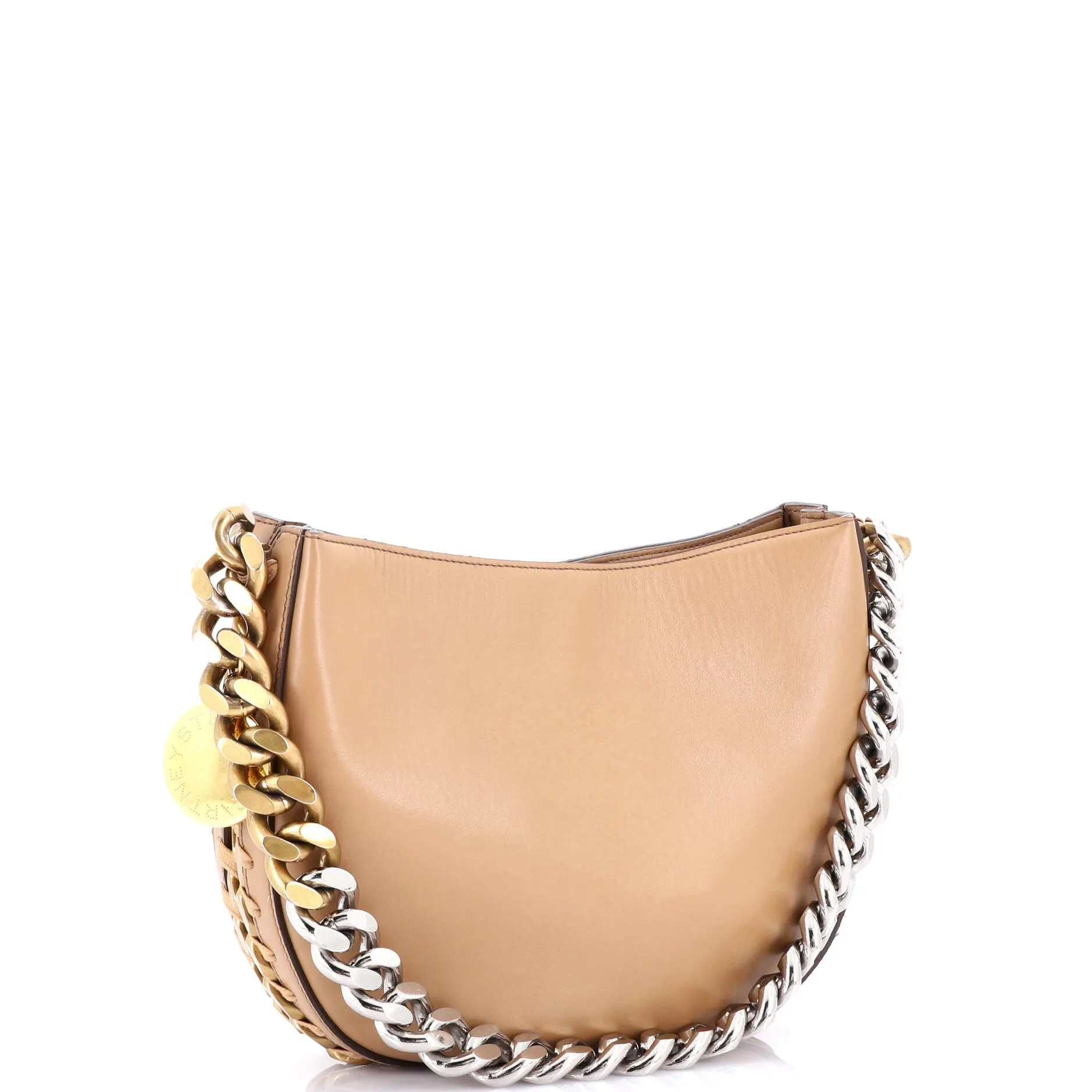 Pre-Loved Stella Mccartney Frayme Shoulder Bag Faux Leather Medium sold by Zulily product image thumbnail 2