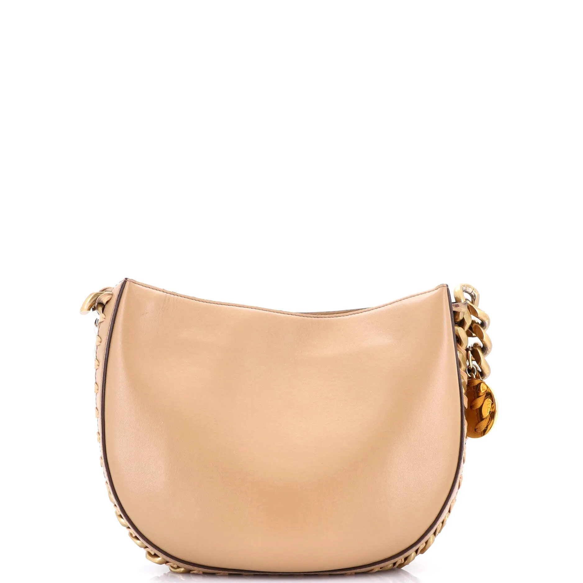Pre-Loved Stella Mccartney Frayme Shoulder Bag Faux Leather Medium sold by Zulily product image thumbnail 3