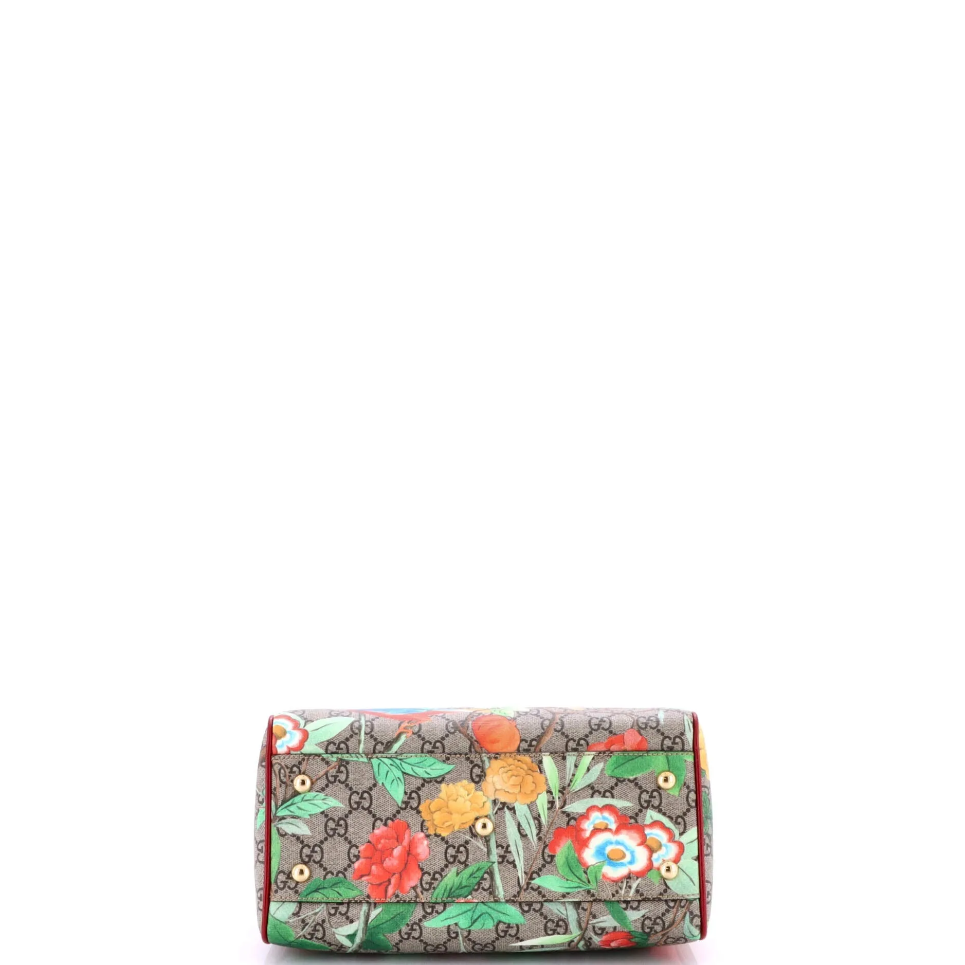 Pre-Loved Gucci Convertible Boston Bag Tian Print GG Coated Canvas Small sold by Zulily product image thumbnail 4