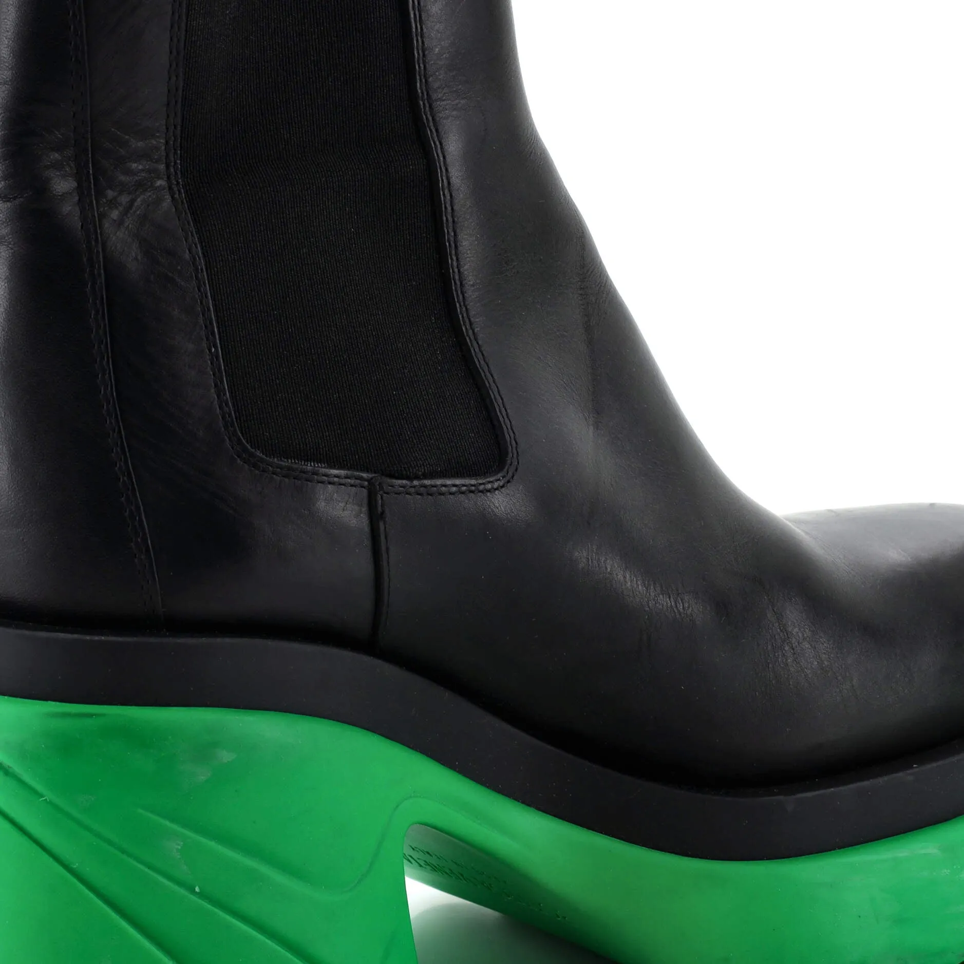 Pre-Loved Bottega Veneta Women's The Flash Chelsea Boots Leather sold by Zulily product image thumbnail 5