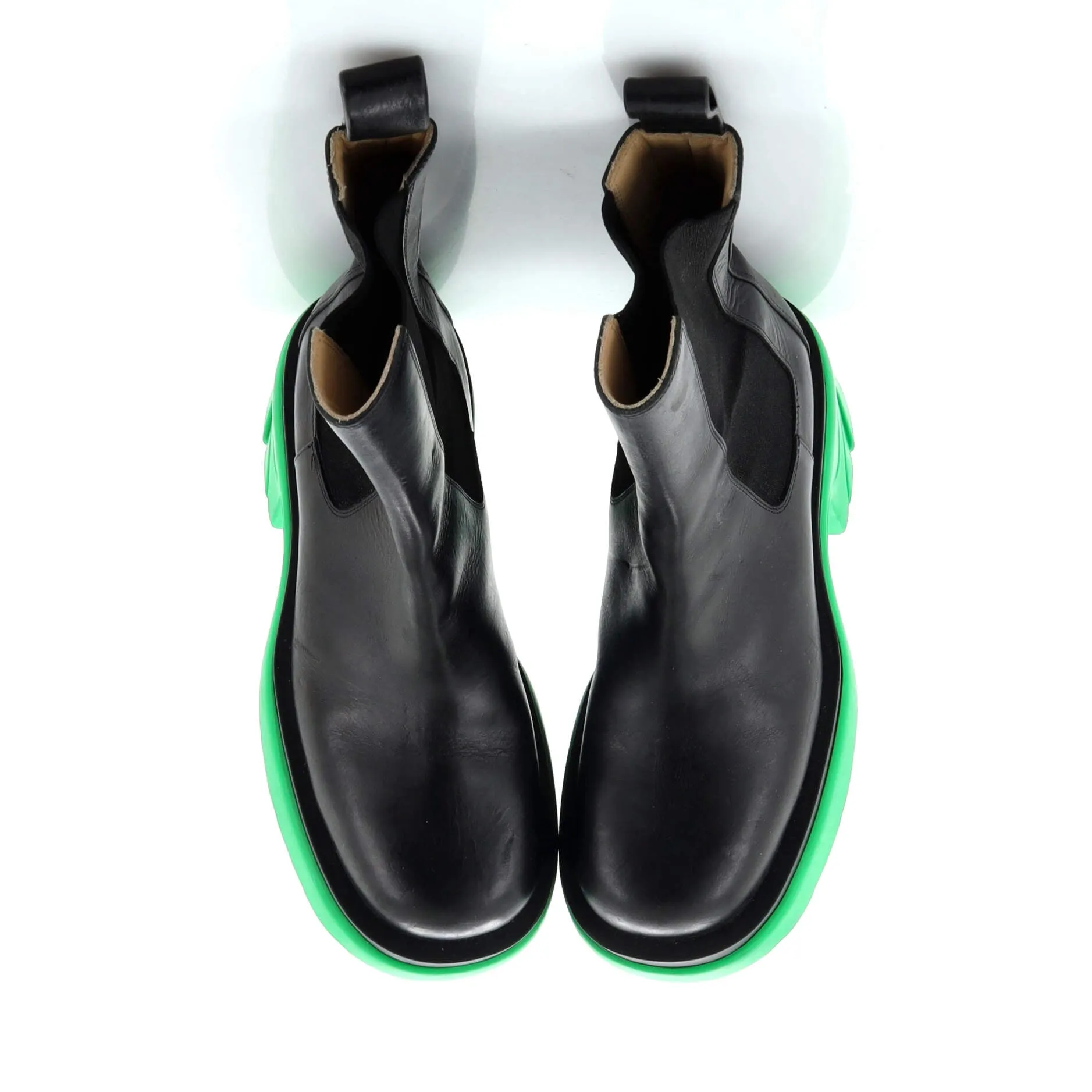 Pre-Loved Bottega Veneta Women's The Flash Chelsea Boots Leather sold by Zulily product image thumbnail 3