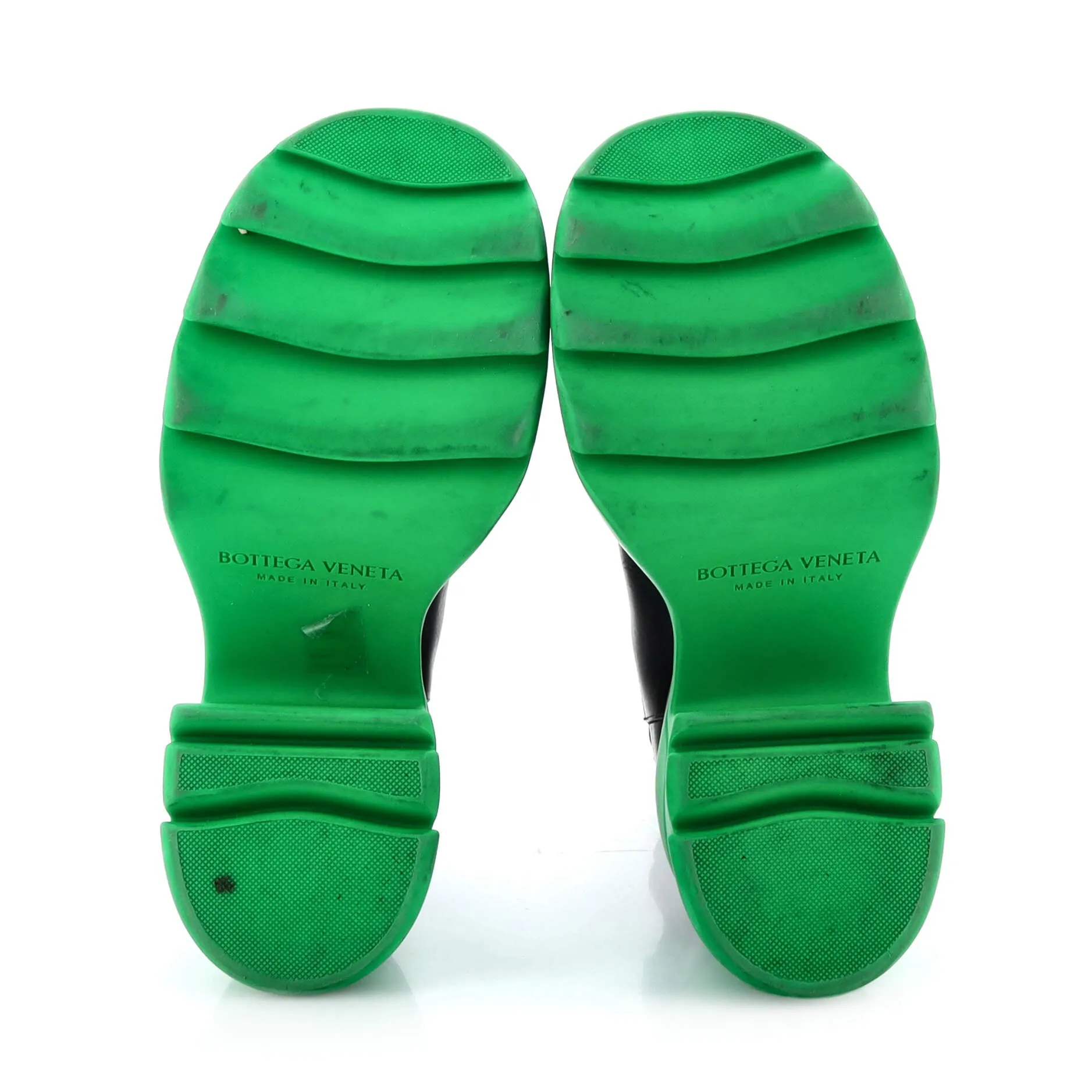 Pre-Loved Bottega Veneta Women's The Flash Chelsea Boots Leather sold by Zulily product image thumbnail 4