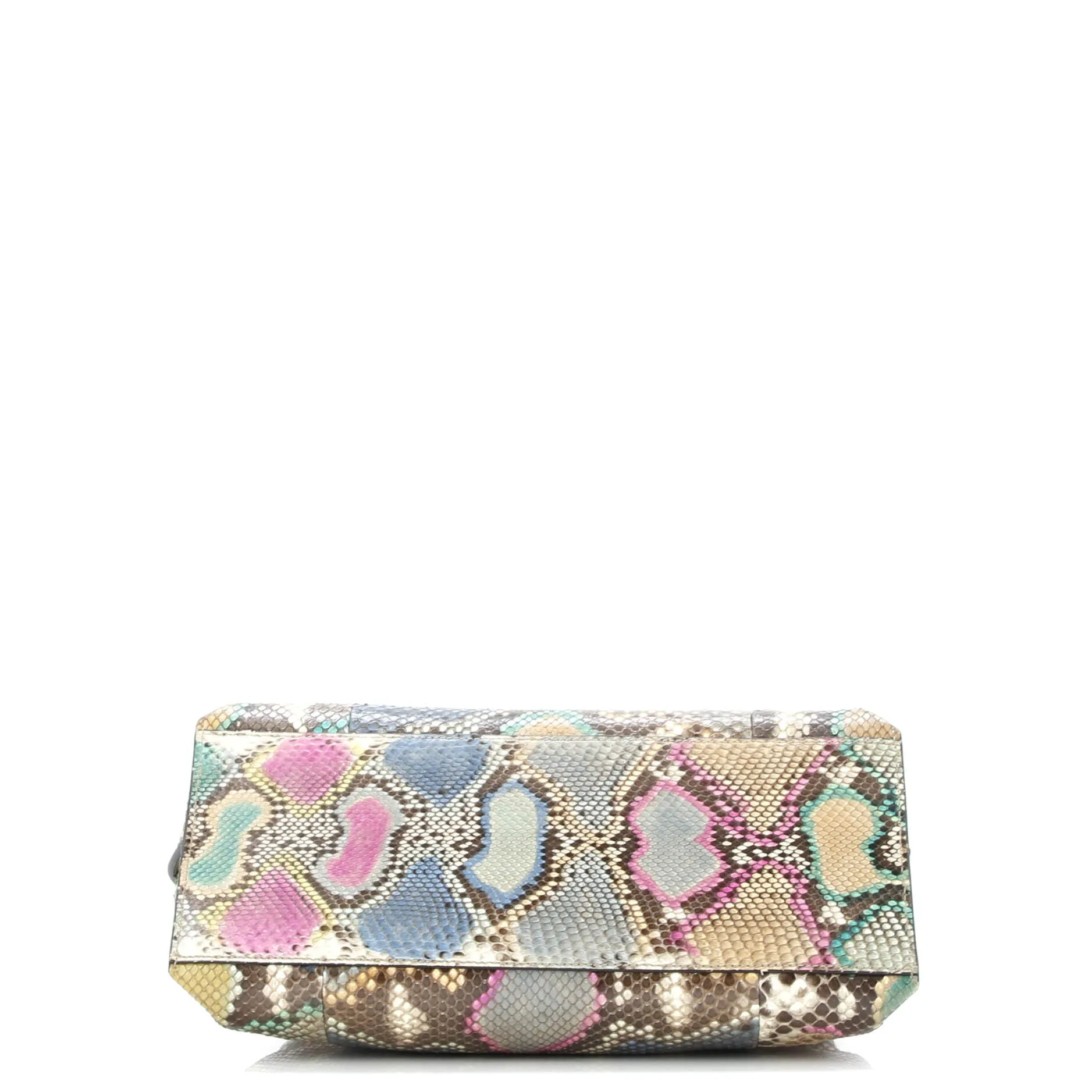Pre-Loved Gucci Bamboo Daily Top Handle Bag Python Medium sold by Zulily product image thumbnail 5