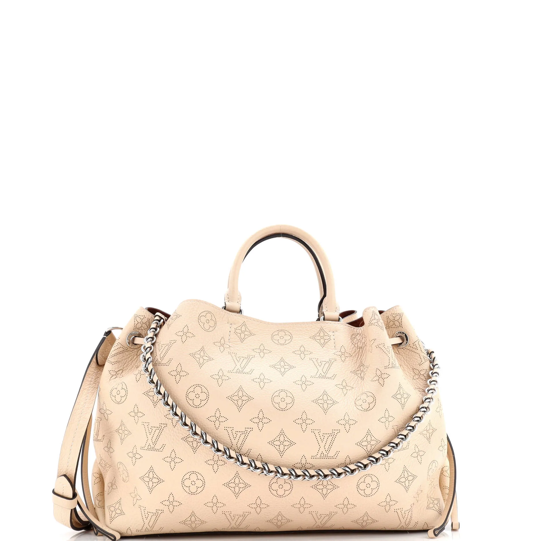 Pre-Loved Louis Vuitton Bella Tote Mahina Leather sold by Zulily