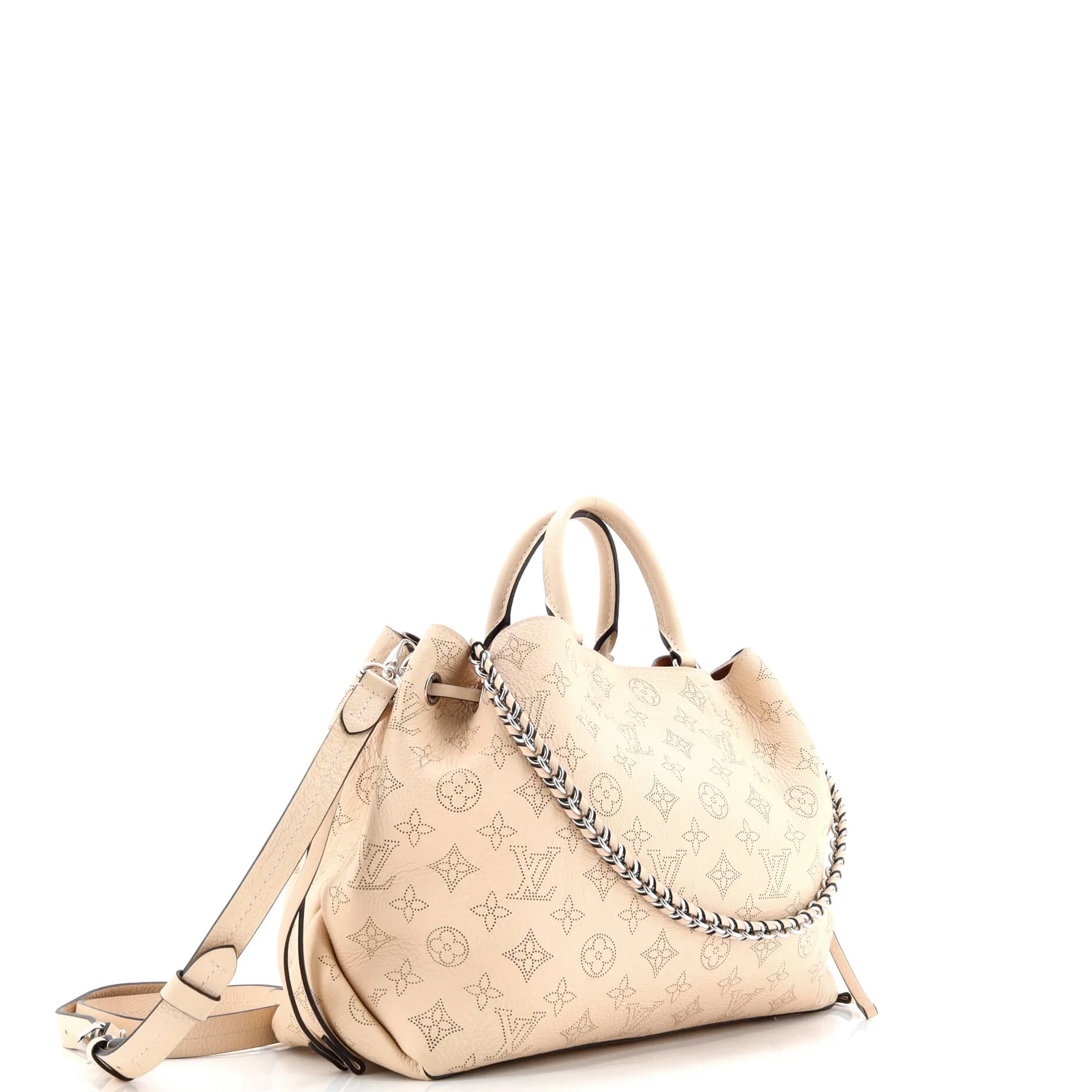 Pre-Loved Louis Vuitton Bella Tote Mahina Leather sold by Zulily product image thumbnail 2