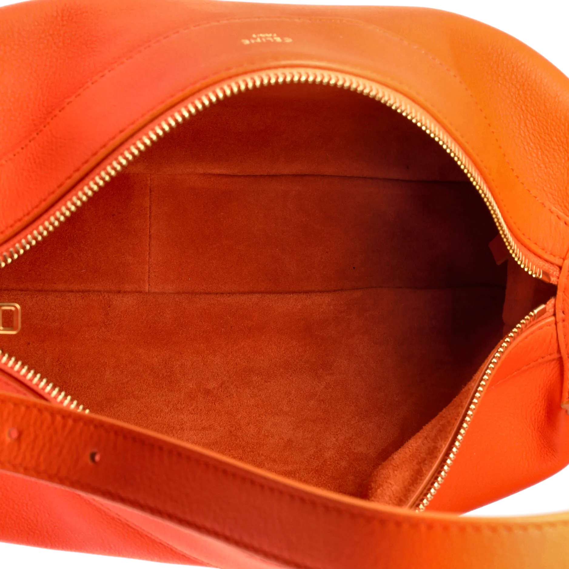 Pre-Loved Celine Romy Shoulder Bag Leather Medium sold by Zulily product image thumbnail 5