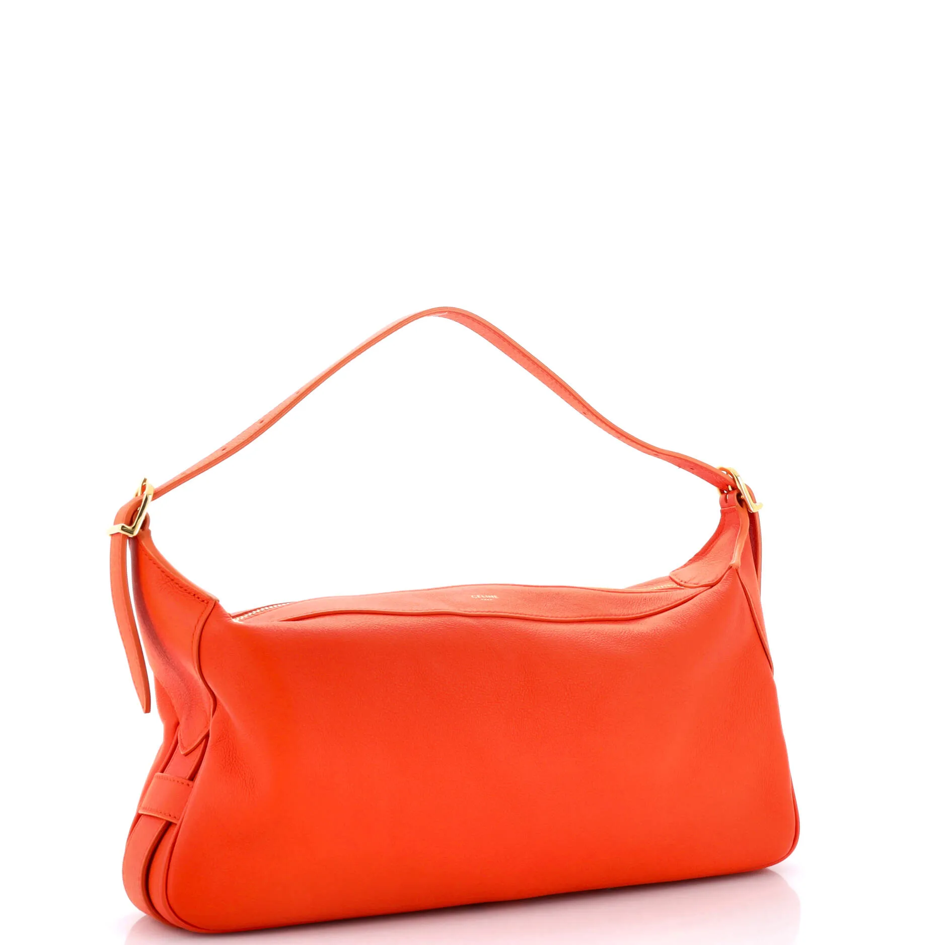 Pre-Loved Celine Romy Shoulder Bag Leather Medium sold by Zulily product image thumbnail 2