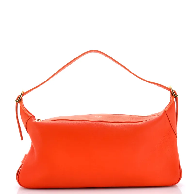 Pre-Loved Celine Romy Shoulder Bag Leather Medium sold by Zulily
