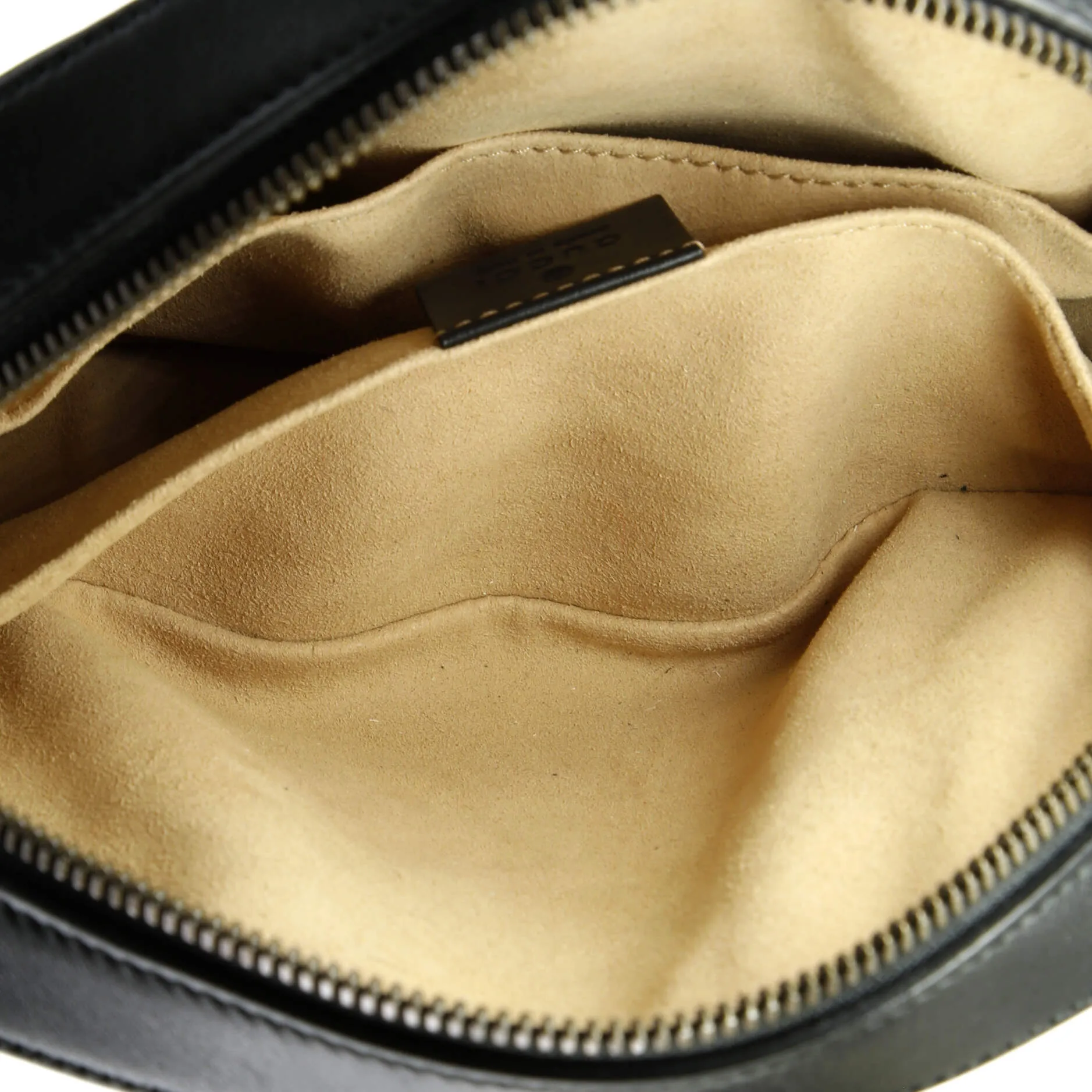 Pre-Loved Gucci GG Marmont Belt Bag Embellished Matelasse Leather sold by Zulily product image thumbnail 5