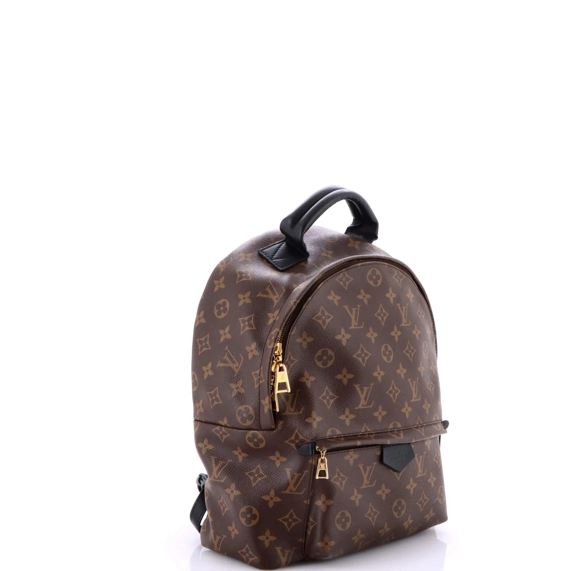 Pre-Loved Louis Vuitton Palm Springs Backpack Monogram Canvas MM sold by Zulily product image thumbnail 2