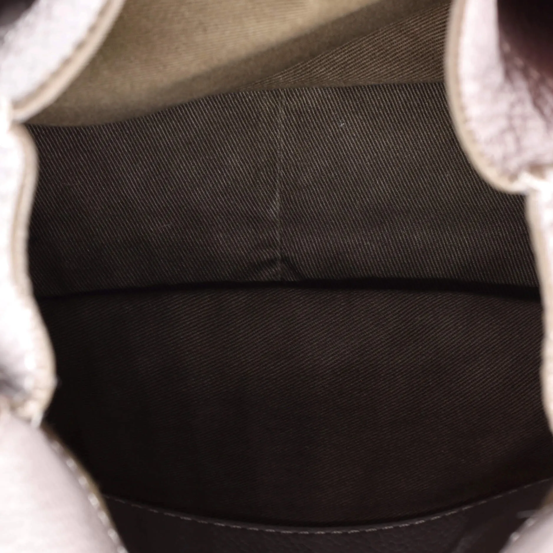 Pre-Loved Chloe Marcie Saddle Bag Leather Medium sold by Zulily product image thumbnail 5